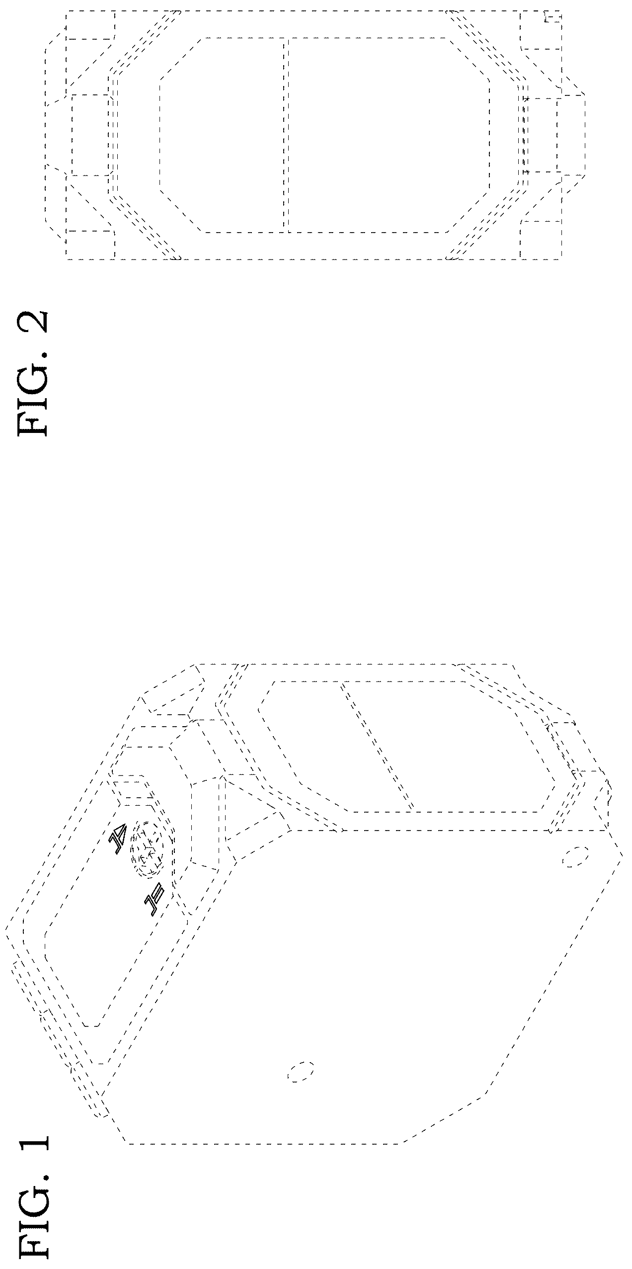 Patent USD1075535 Figure 1 – Photoelectric sensor