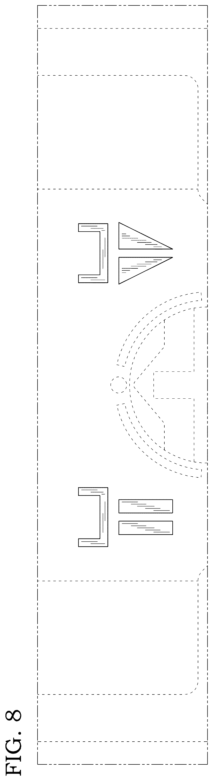 Patent USD1075535 Figure 5 – Photoelectric sensor