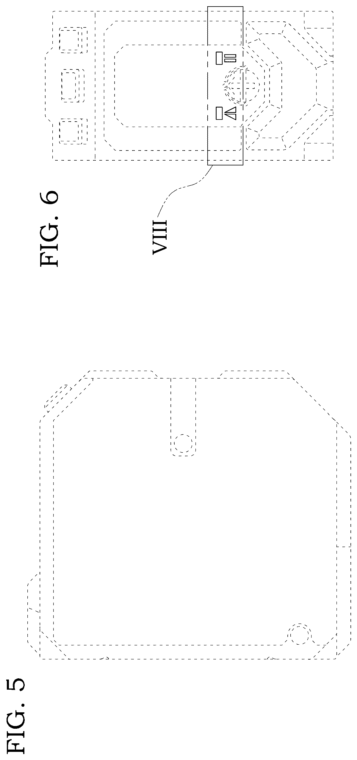 Patent USD1075536 Figure 3 – Photoelectric sensor