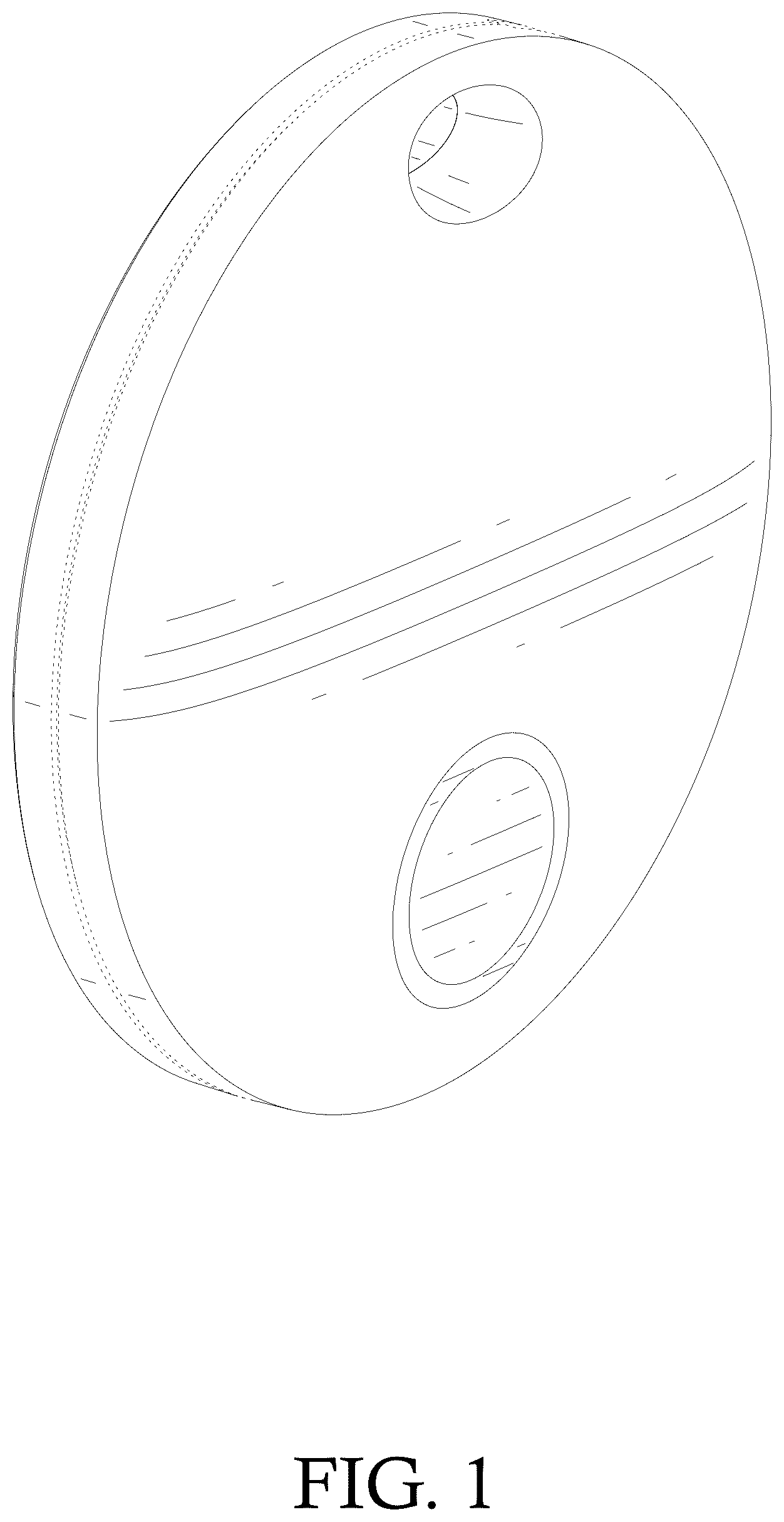 Patent USD1075537 Figure 1 – Tracker