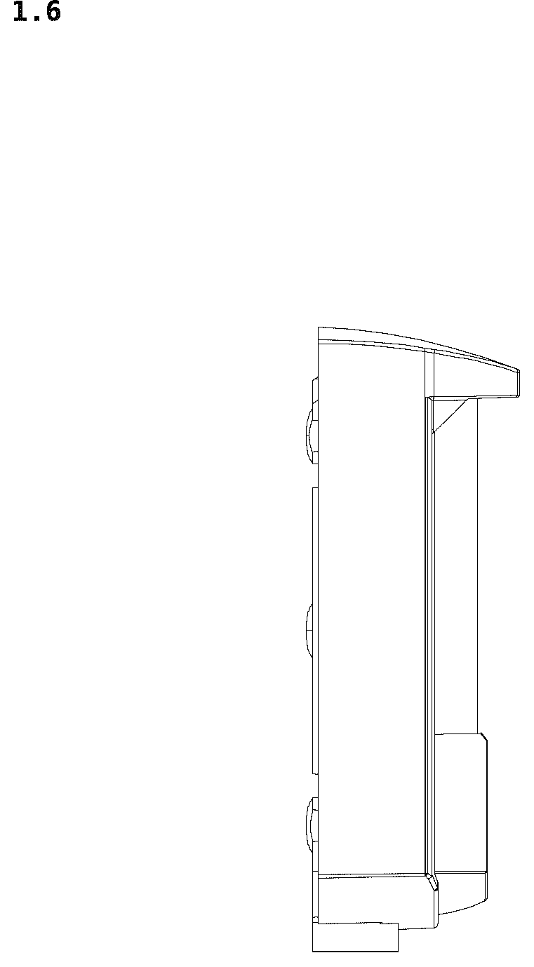 Patent USD1075538 Figure 6 – Combined movement and presence sensor