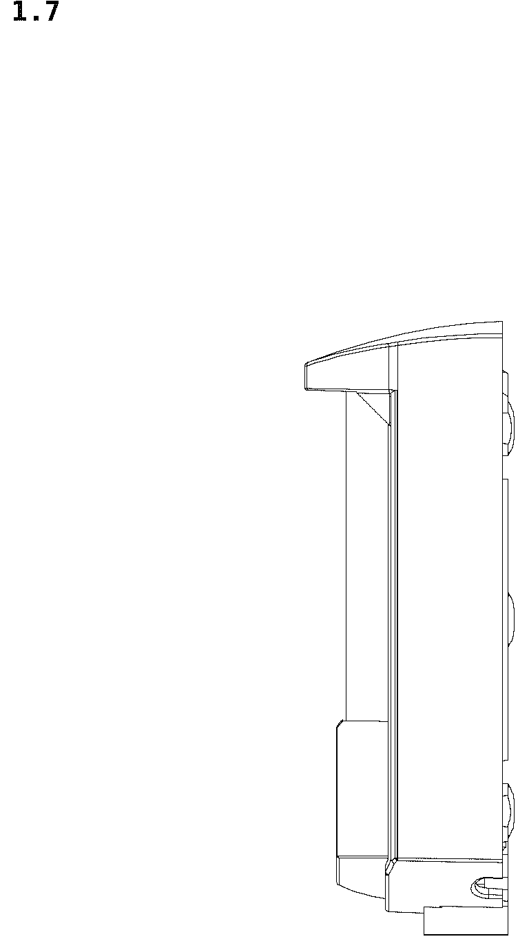 Patent USD1075538 Figure 7 – Combined movement and presence sensor