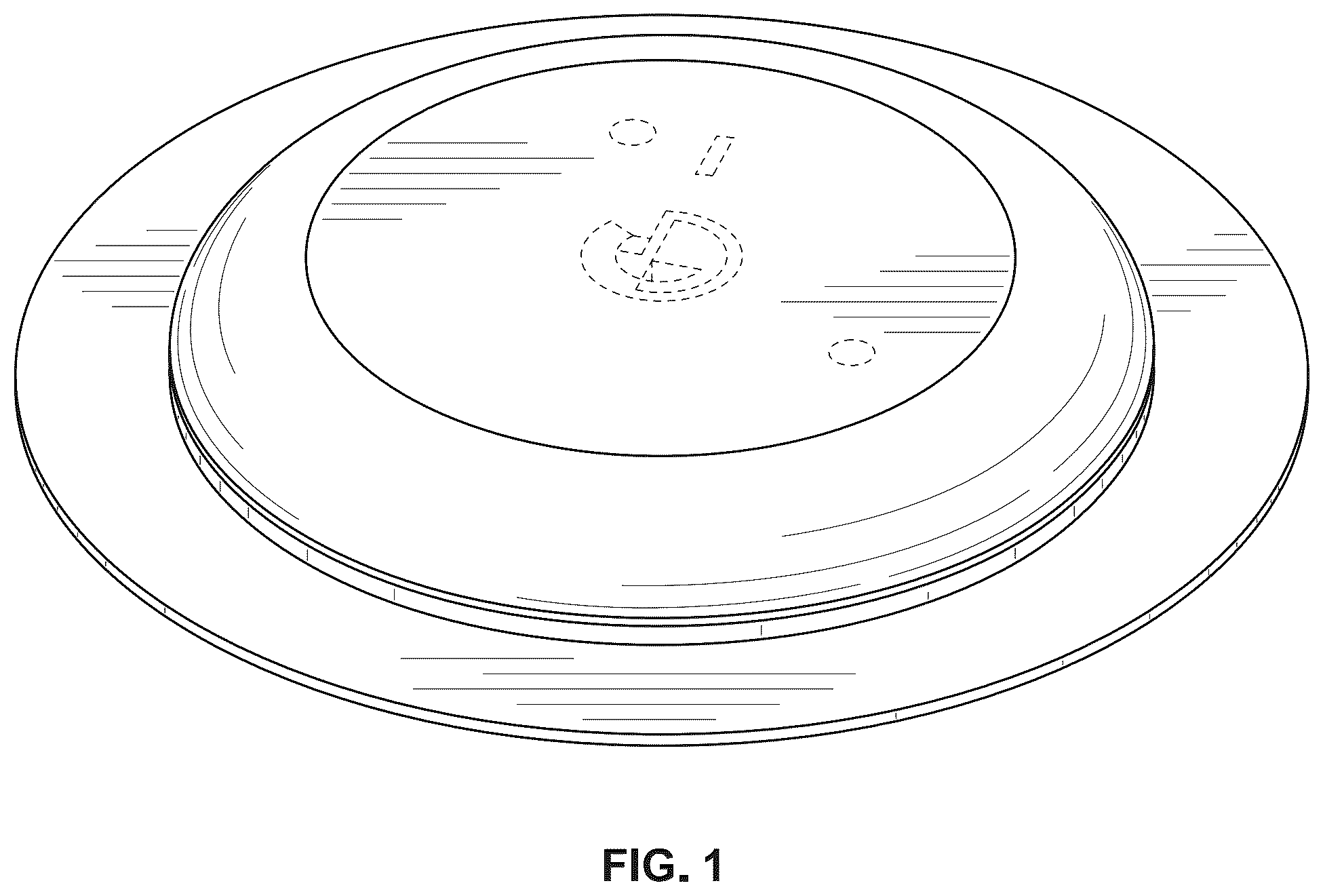 Patent USD1075539 Figure 1 – Analyte sensor device