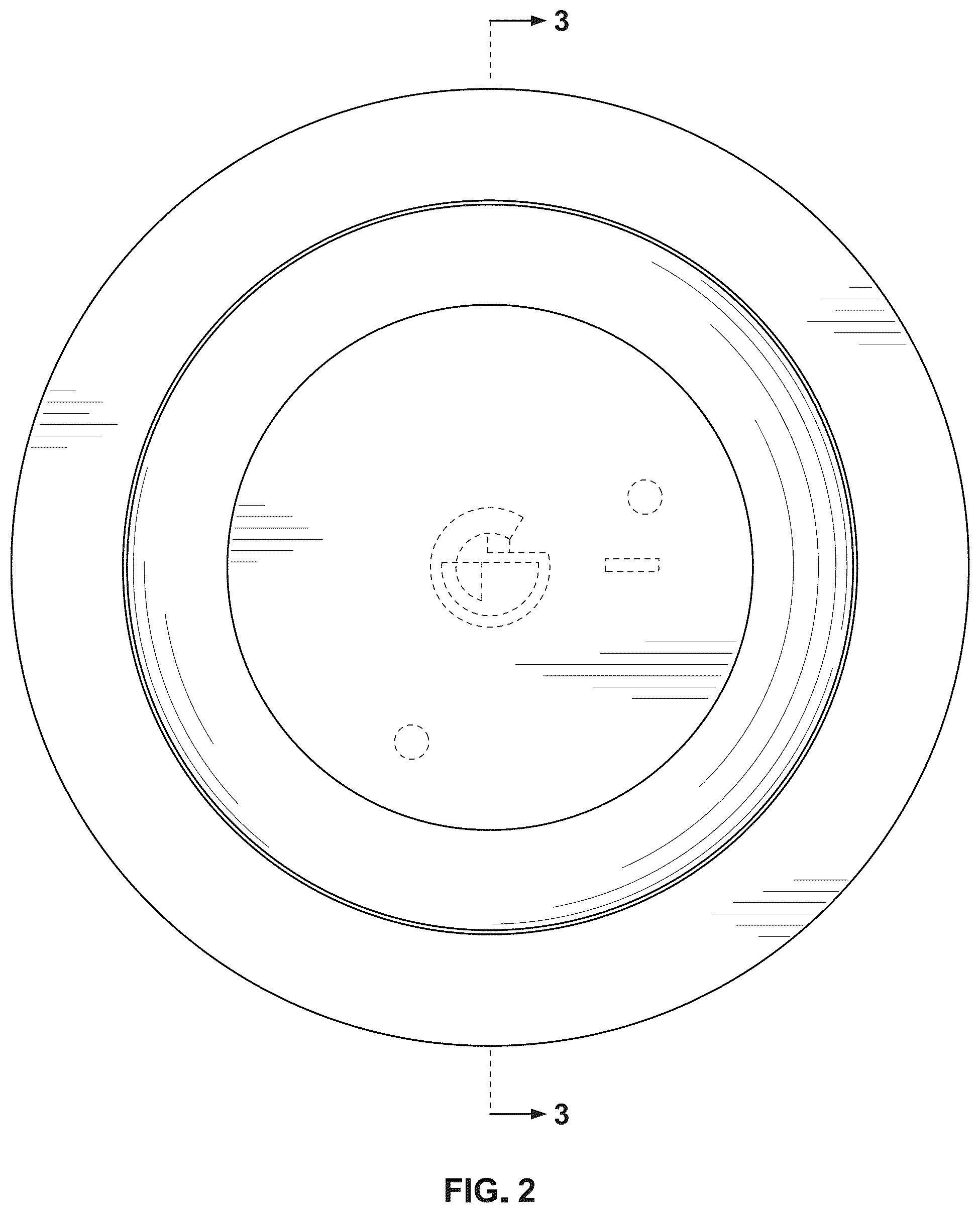 Patent USD1075539 Figure 2 – Analyte sensor device
