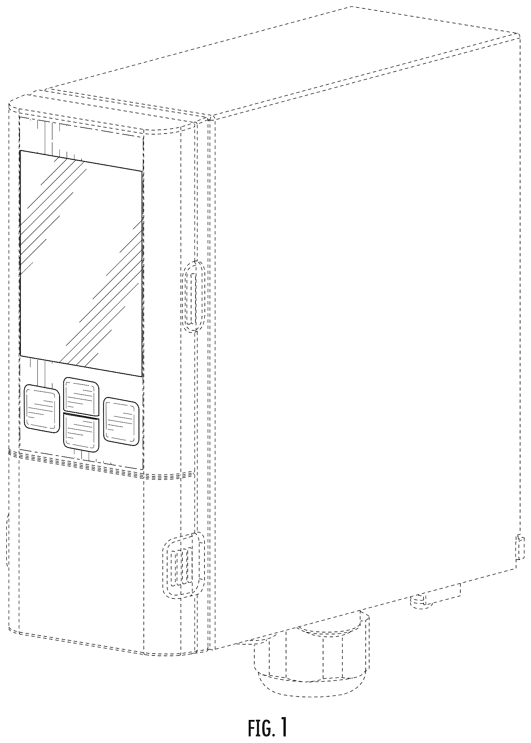 Patent USD1075540 Figure 1 – Electronic device interface