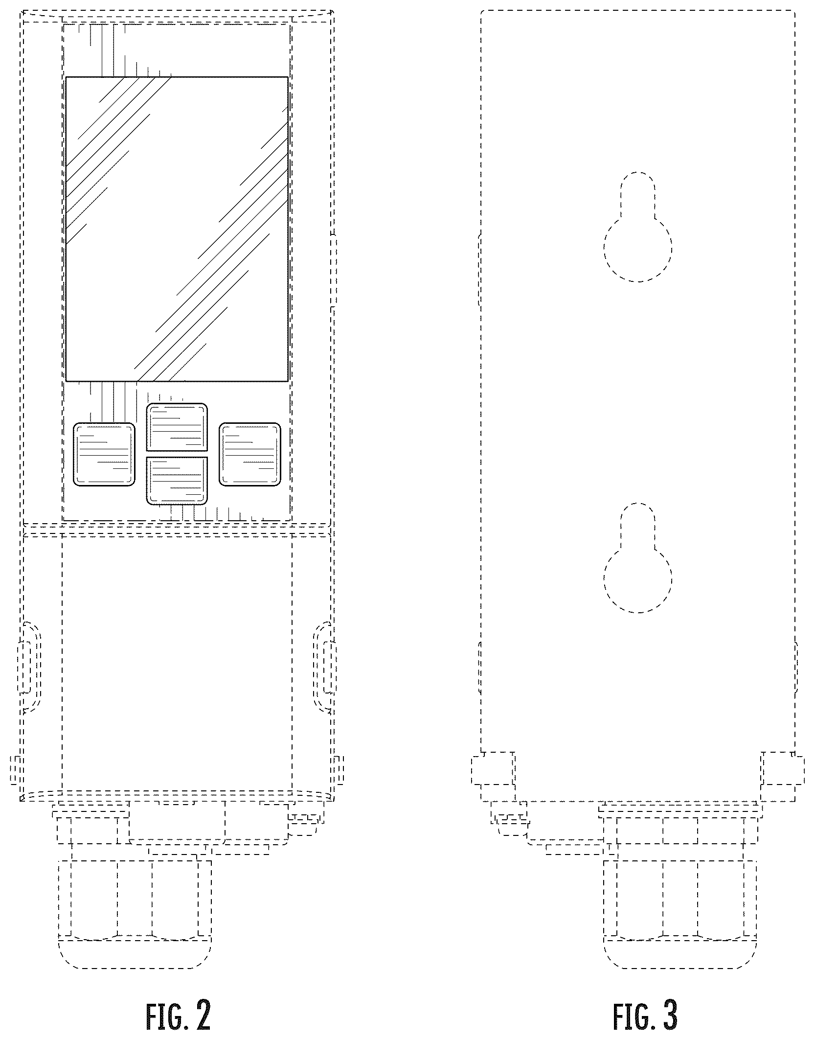 Patent USD1075540 Figure 2 – Electronic device interface