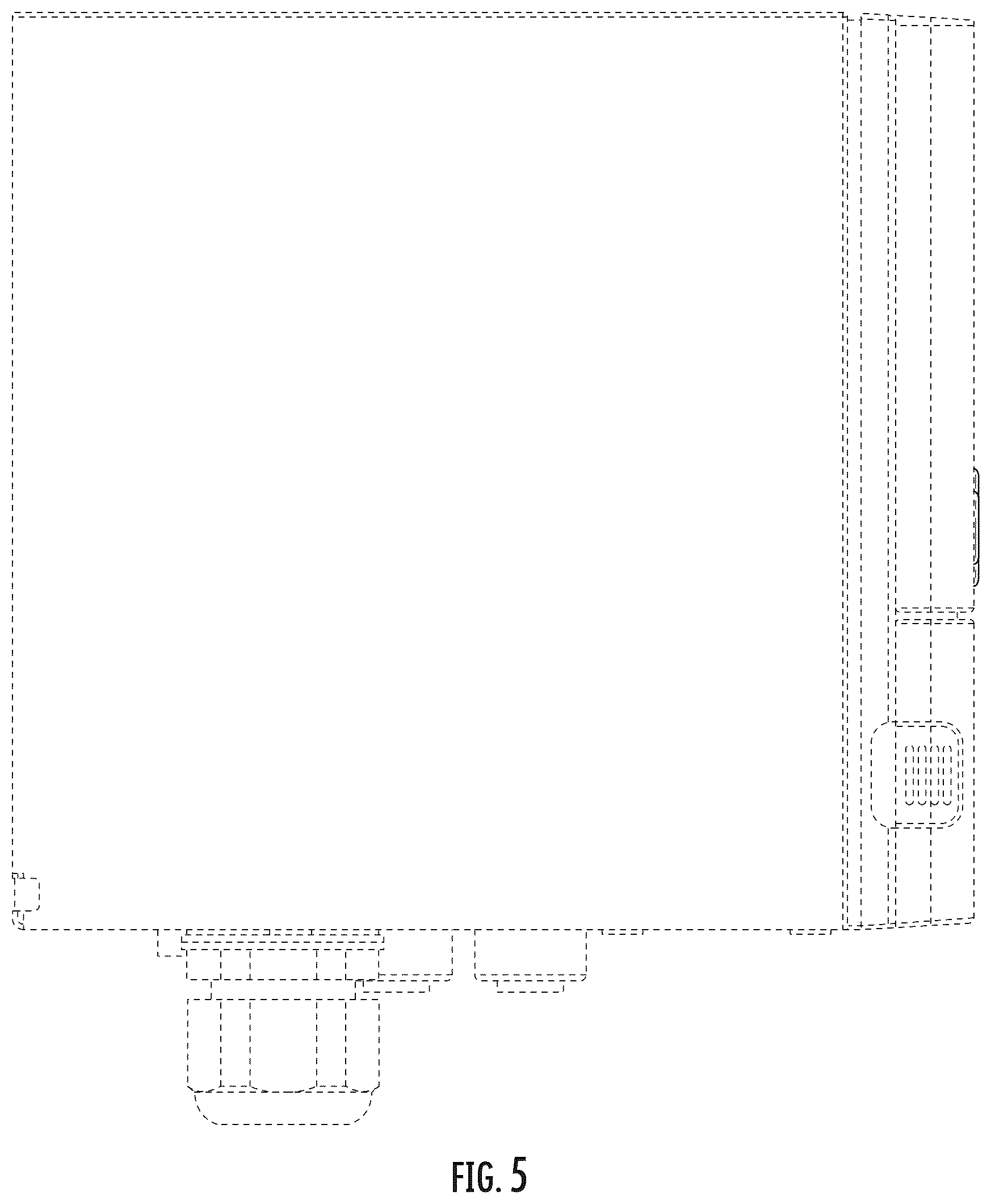 Patent USD1075540 Figure 4 – Electronic device interface