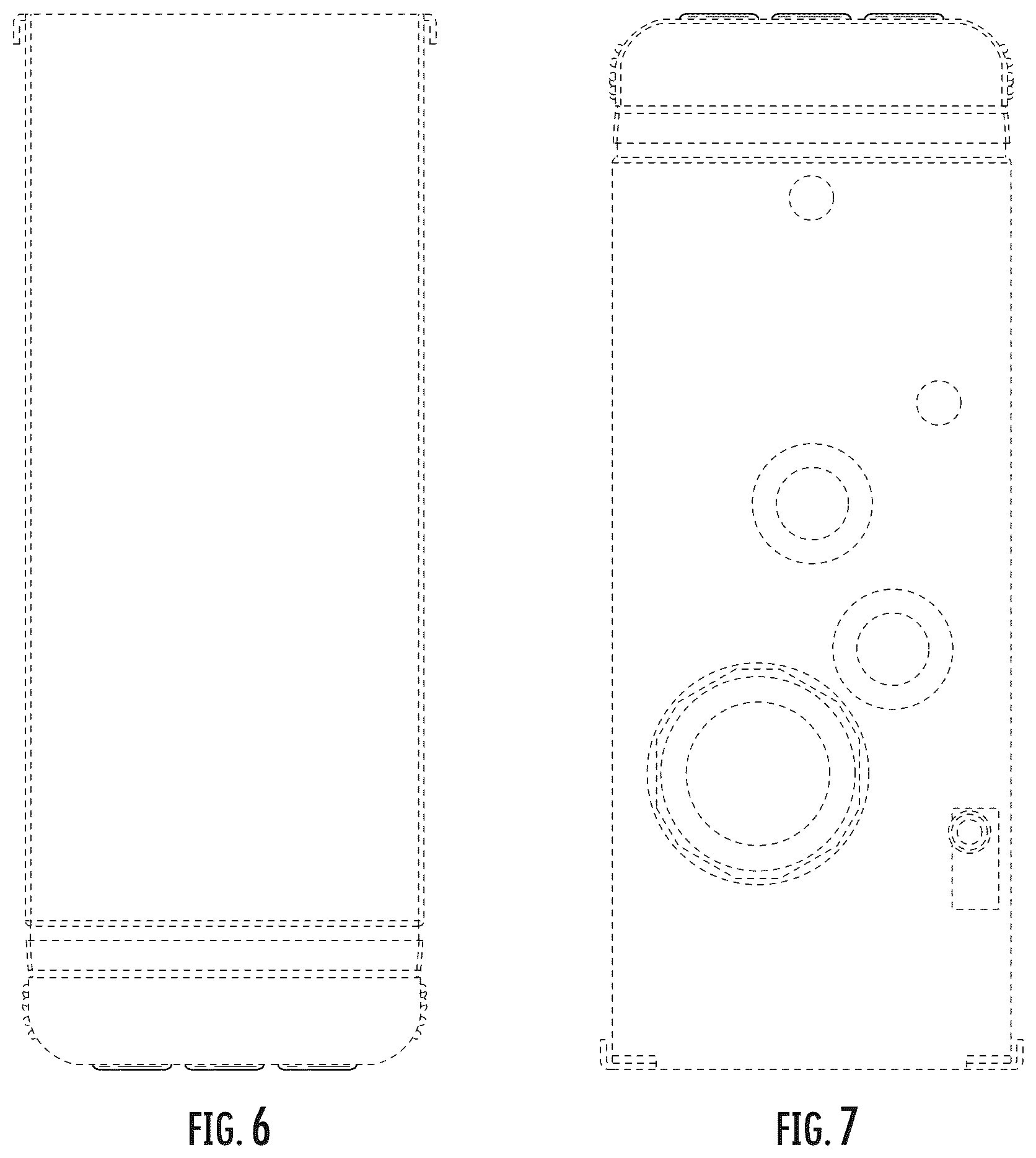 Patent USD1075540 Figure 5 – Electronic device interface