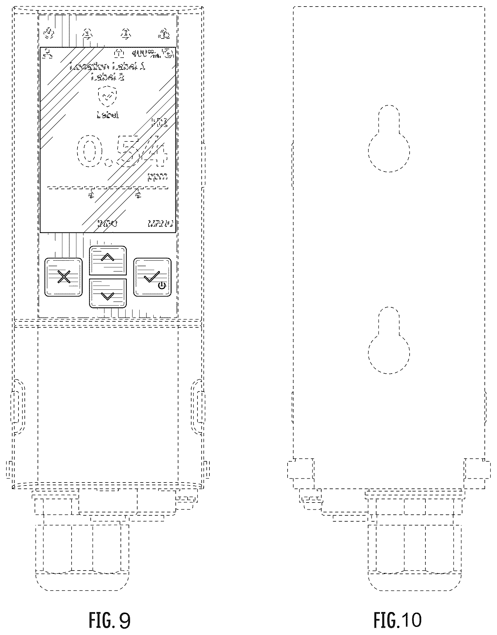 Patent USD1075540 Figure 7 – Electronic device interface
