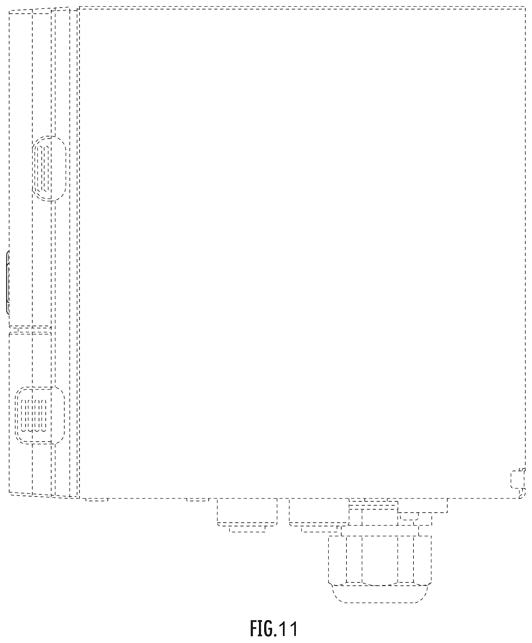 Patent USD1075540 Figure 8 – Electronic device interface