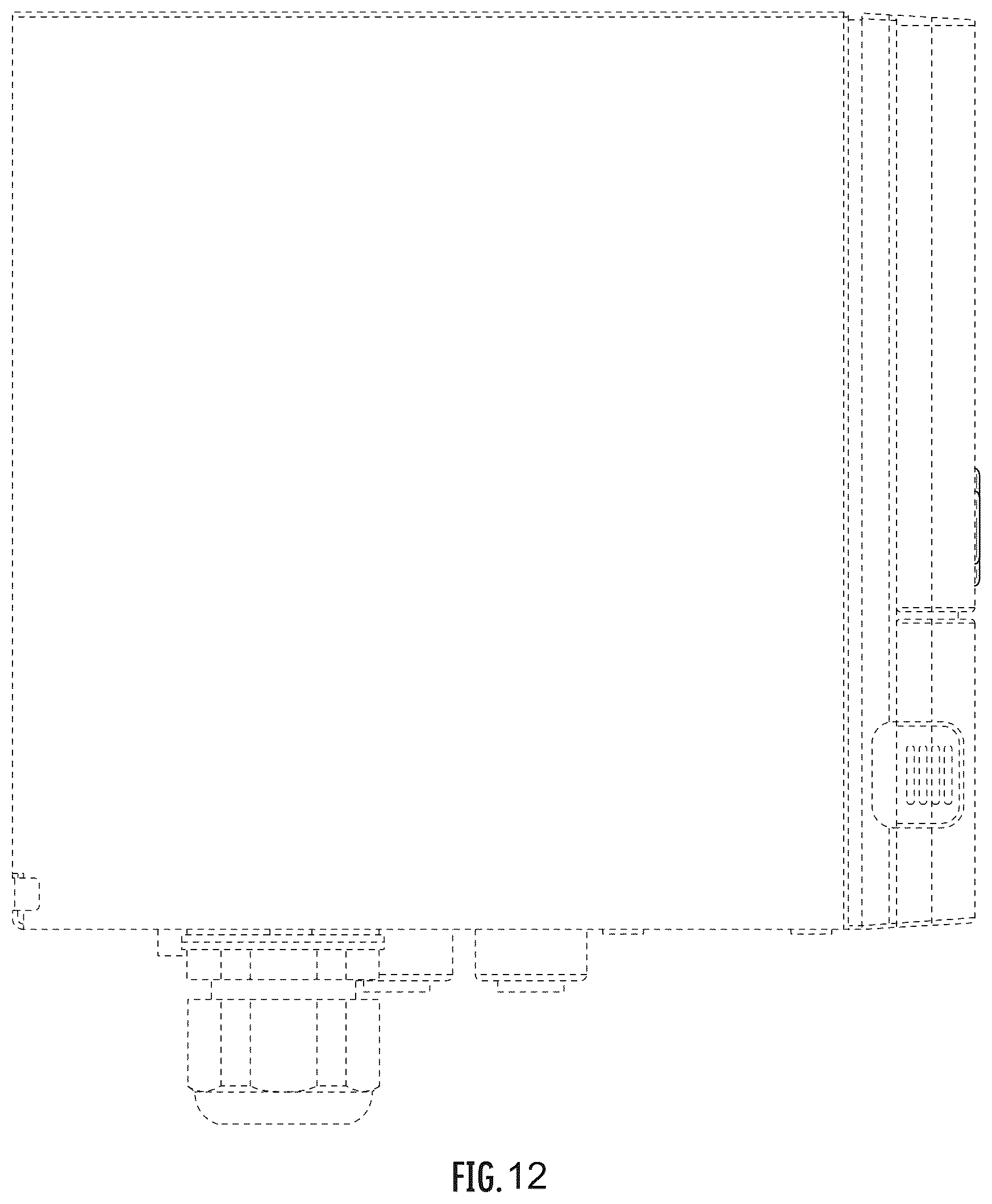 Patent USD1075540 Figure 9 – Electronic device interface