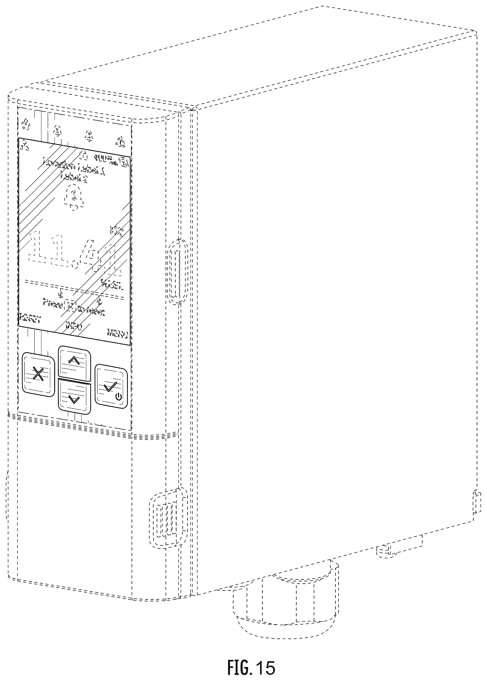 Patent USD1075540 Figure 11 – Electronic device interface