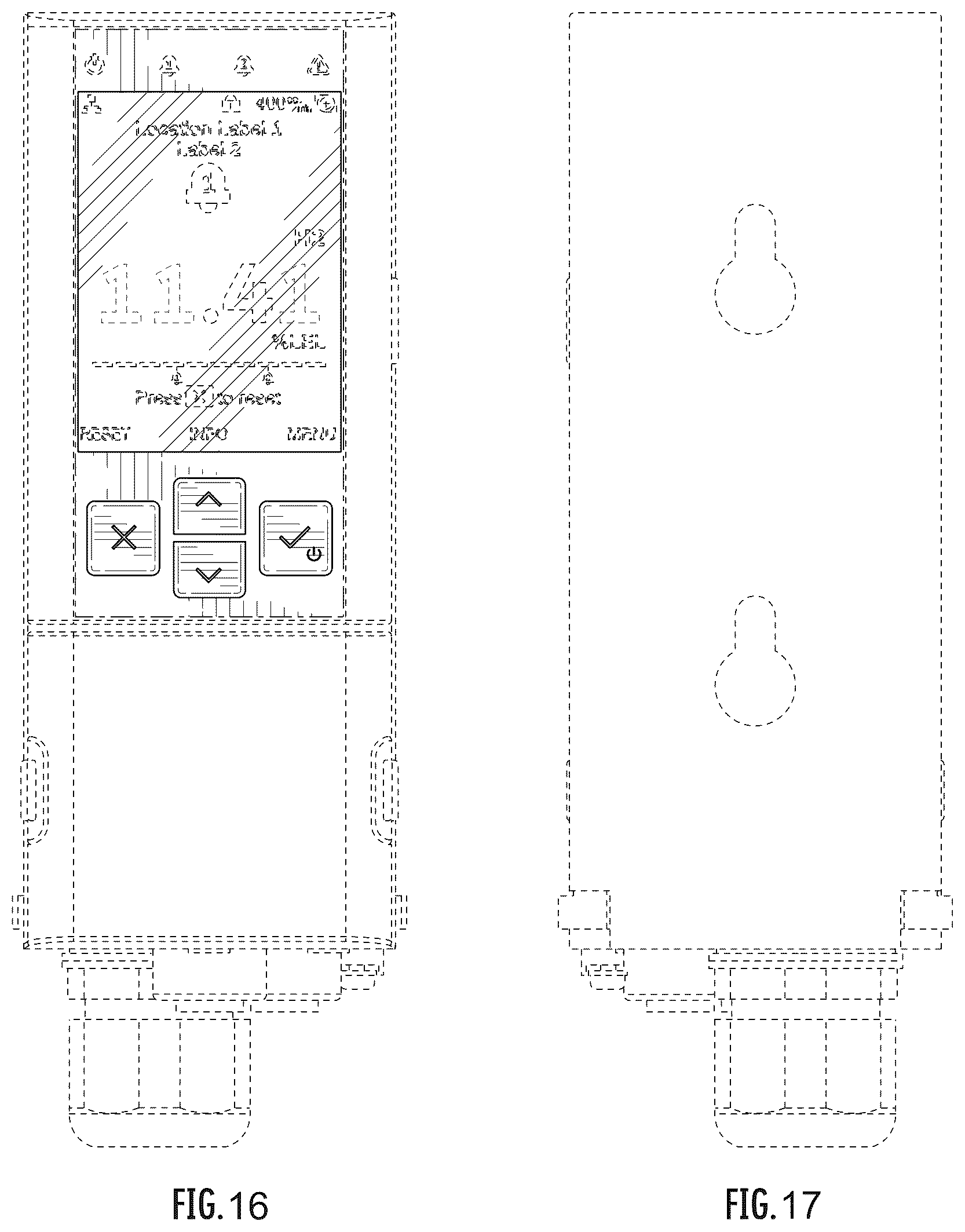 Patent USD1075540 Figure 12 – Electronic device interface