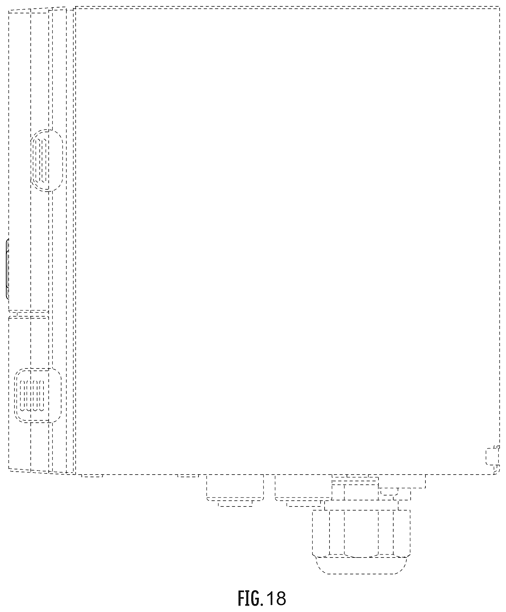 Patent USD1075540 Figure 13 – Electronic device interface