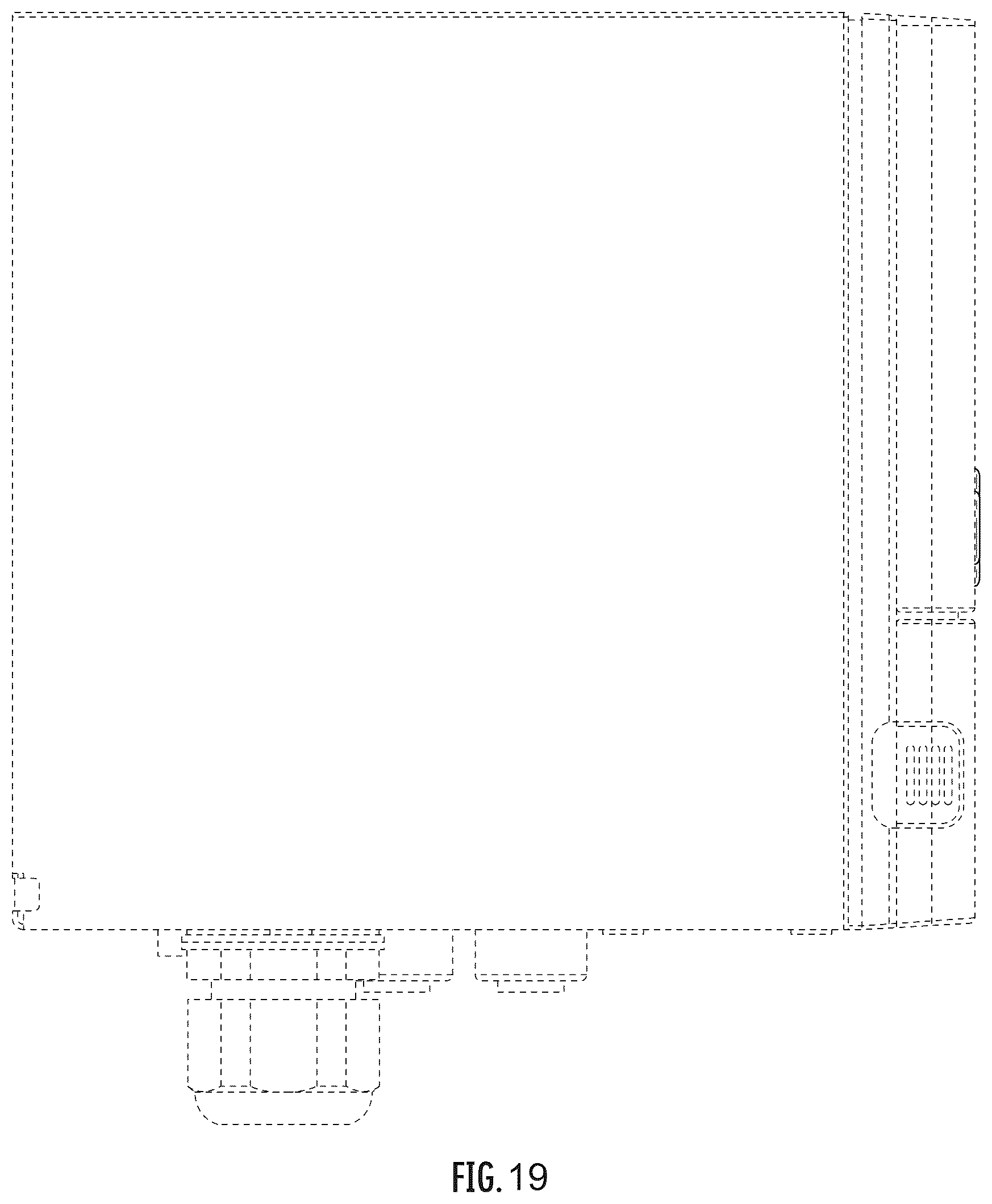Patent USD1075540 Figure 14 – Electronic device interface
