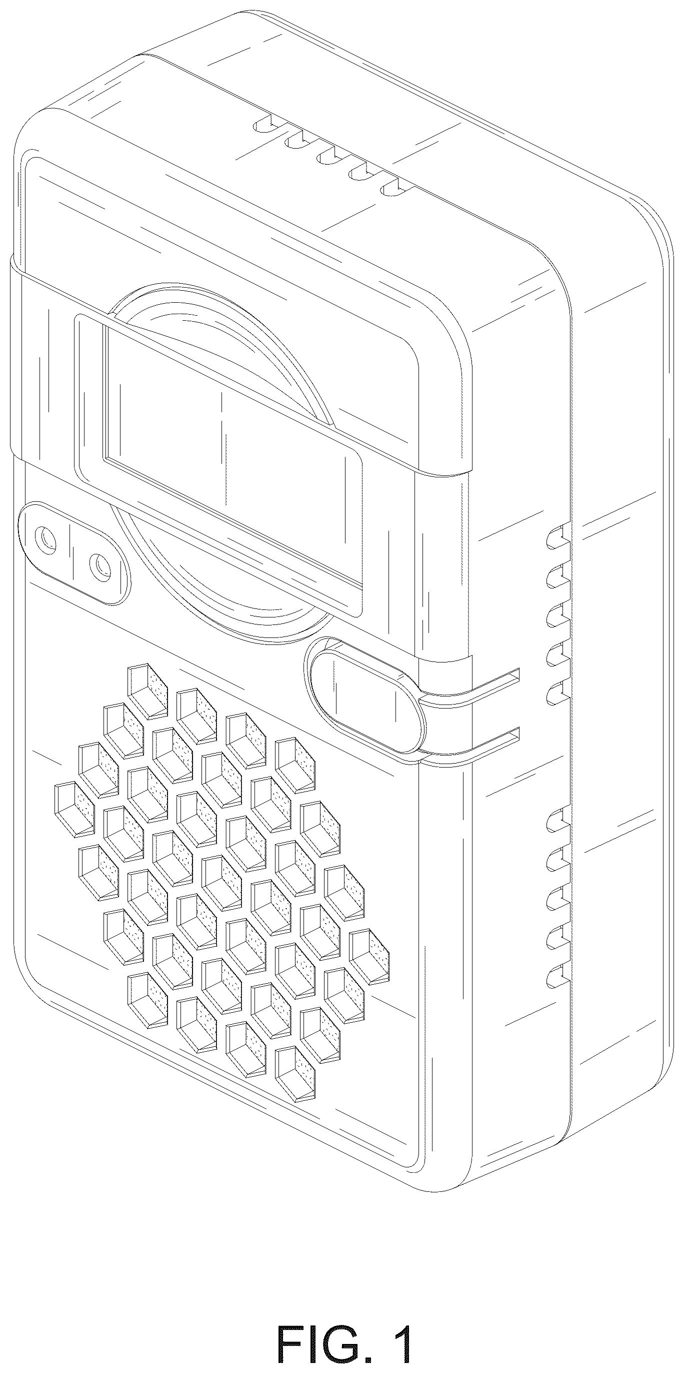 Patent USD1075542 Figure 1 – Carbon monoxide alarm