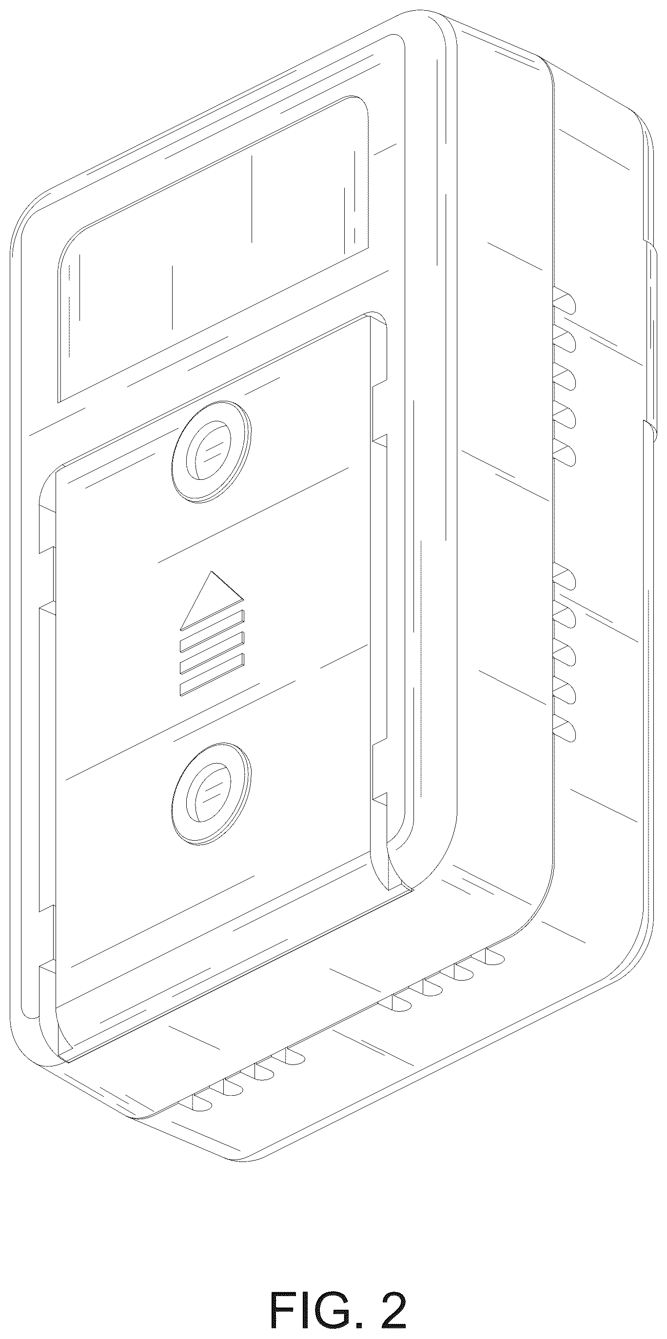 Patent USD1075542 Figure 2 – Carbon monoxide alarm