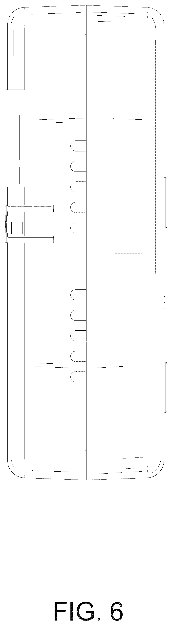 Patent USD1075542 Figure 6 – Carbon monoxide alarm