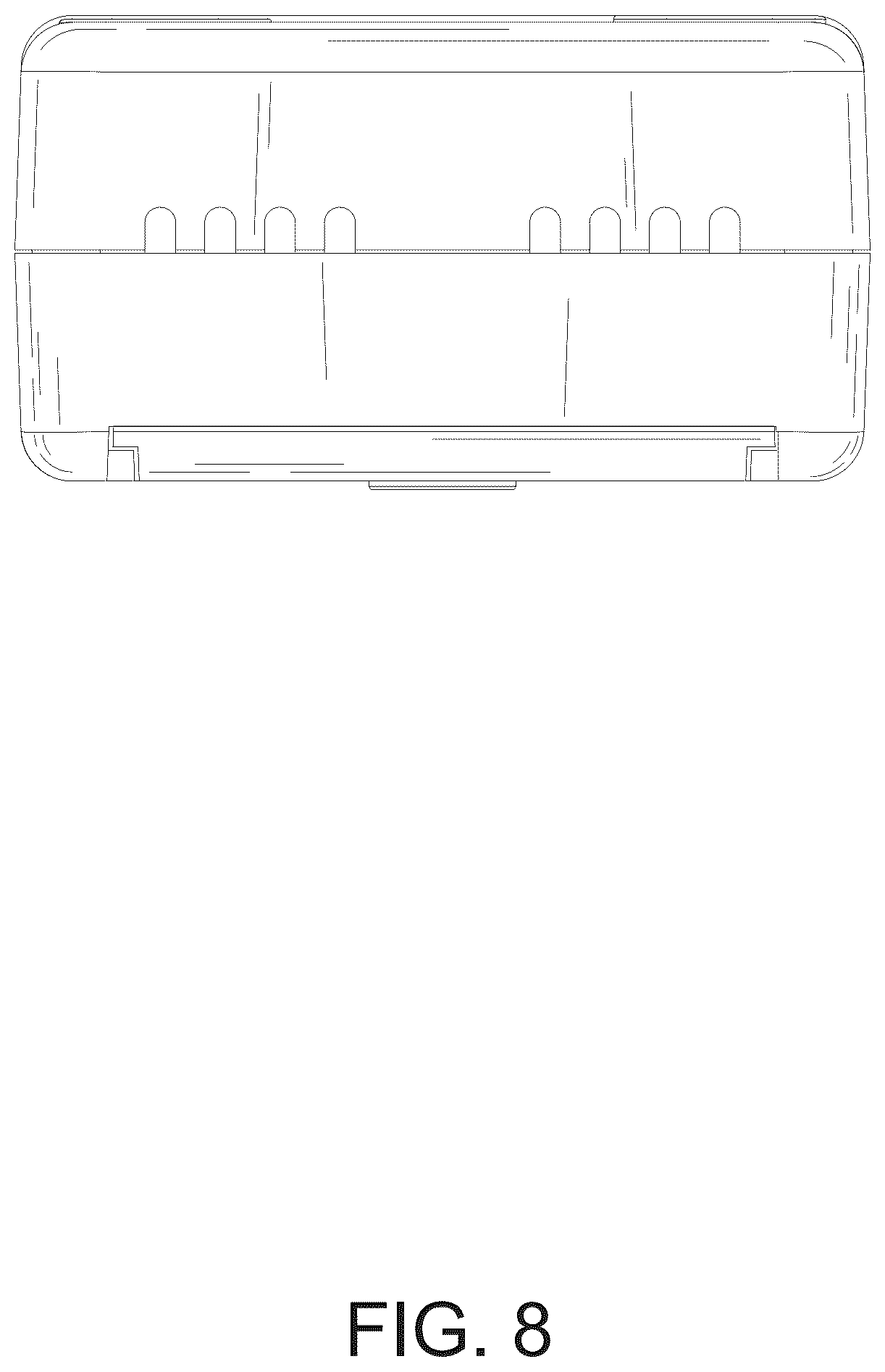Patent USD1075542 Figure 8 – Carbon monoxide alarm