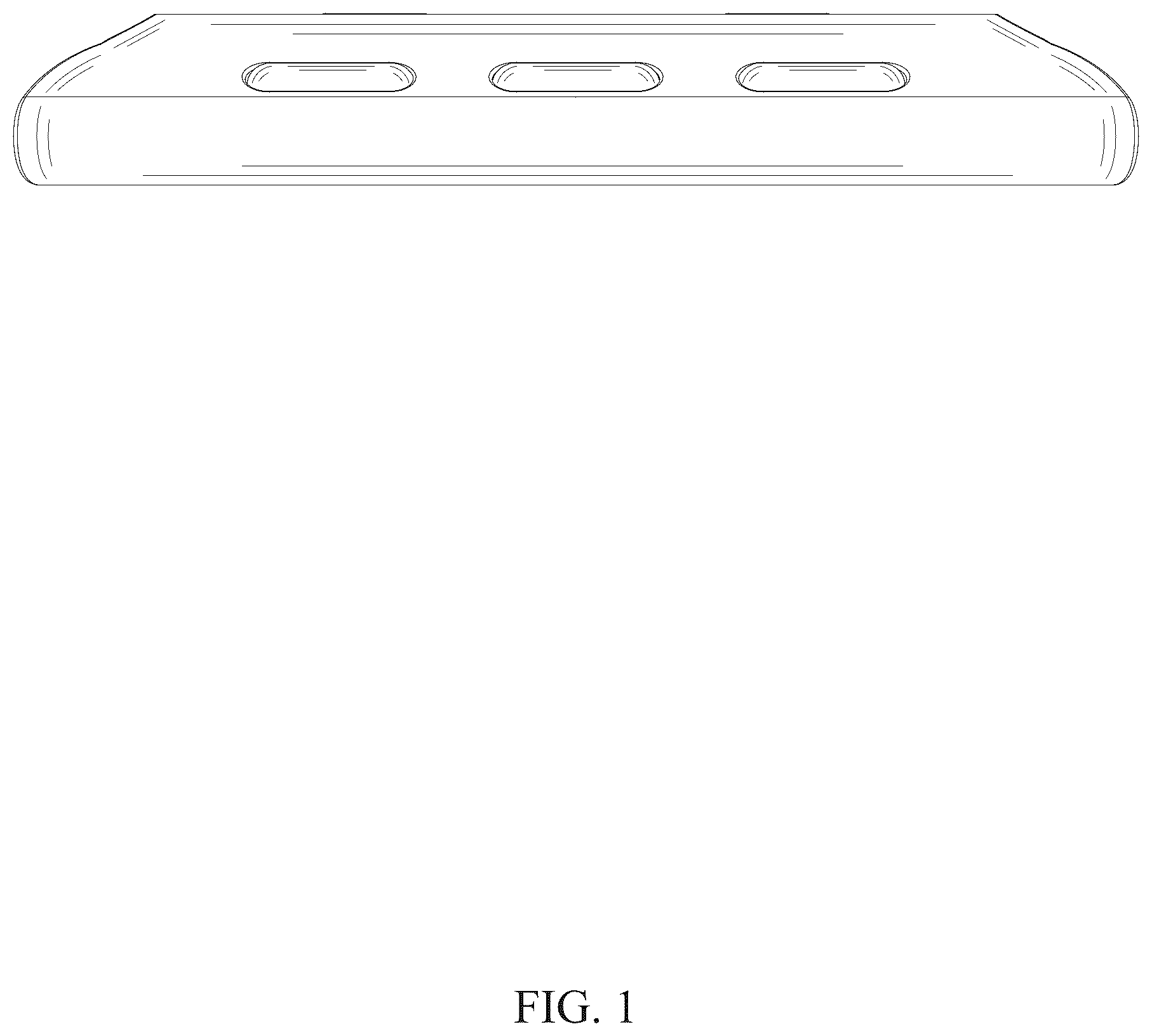 Patent USD1075543 Figure 1 – Watch band attachment