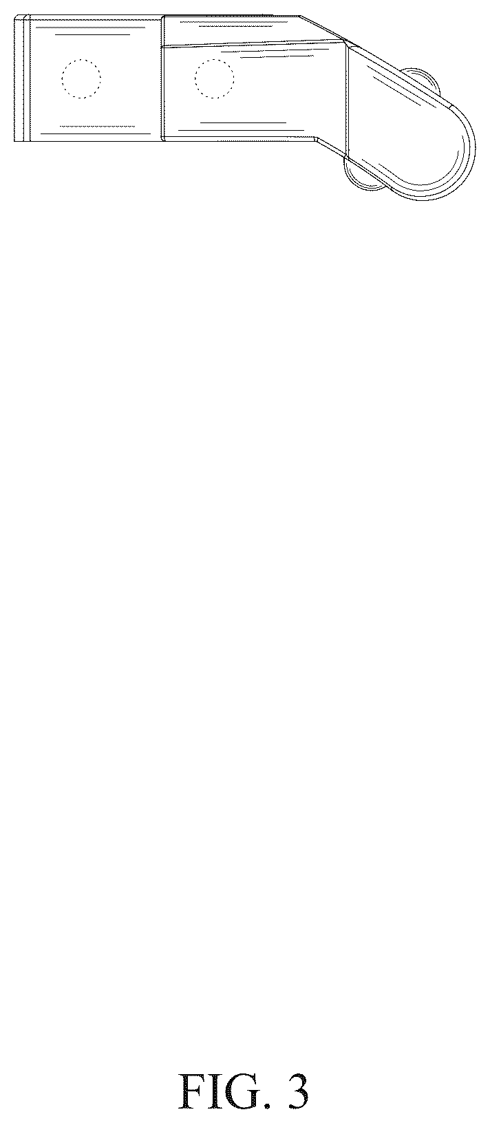 Patent USD1075543 Figure 3 – Watch band attachment