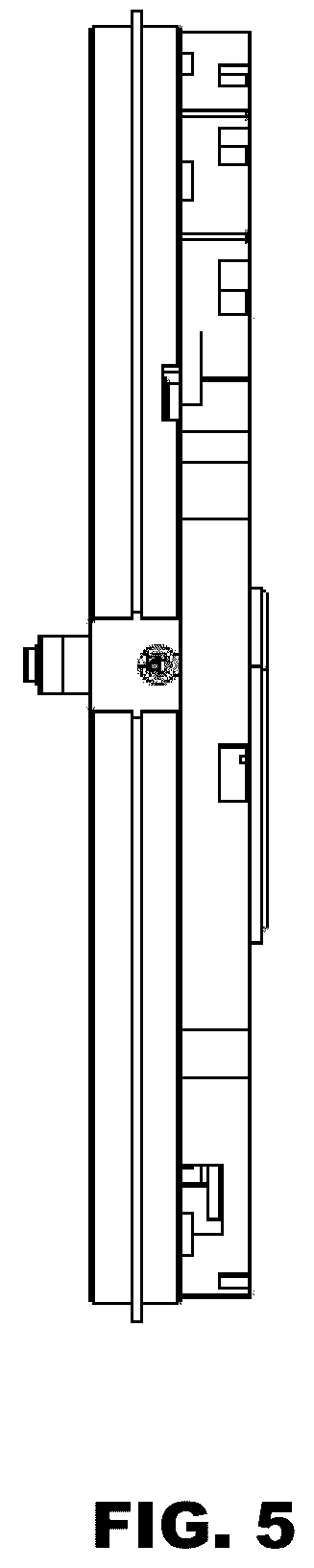 Patent USD1075544 Figure 5 – Combination watch face with movement