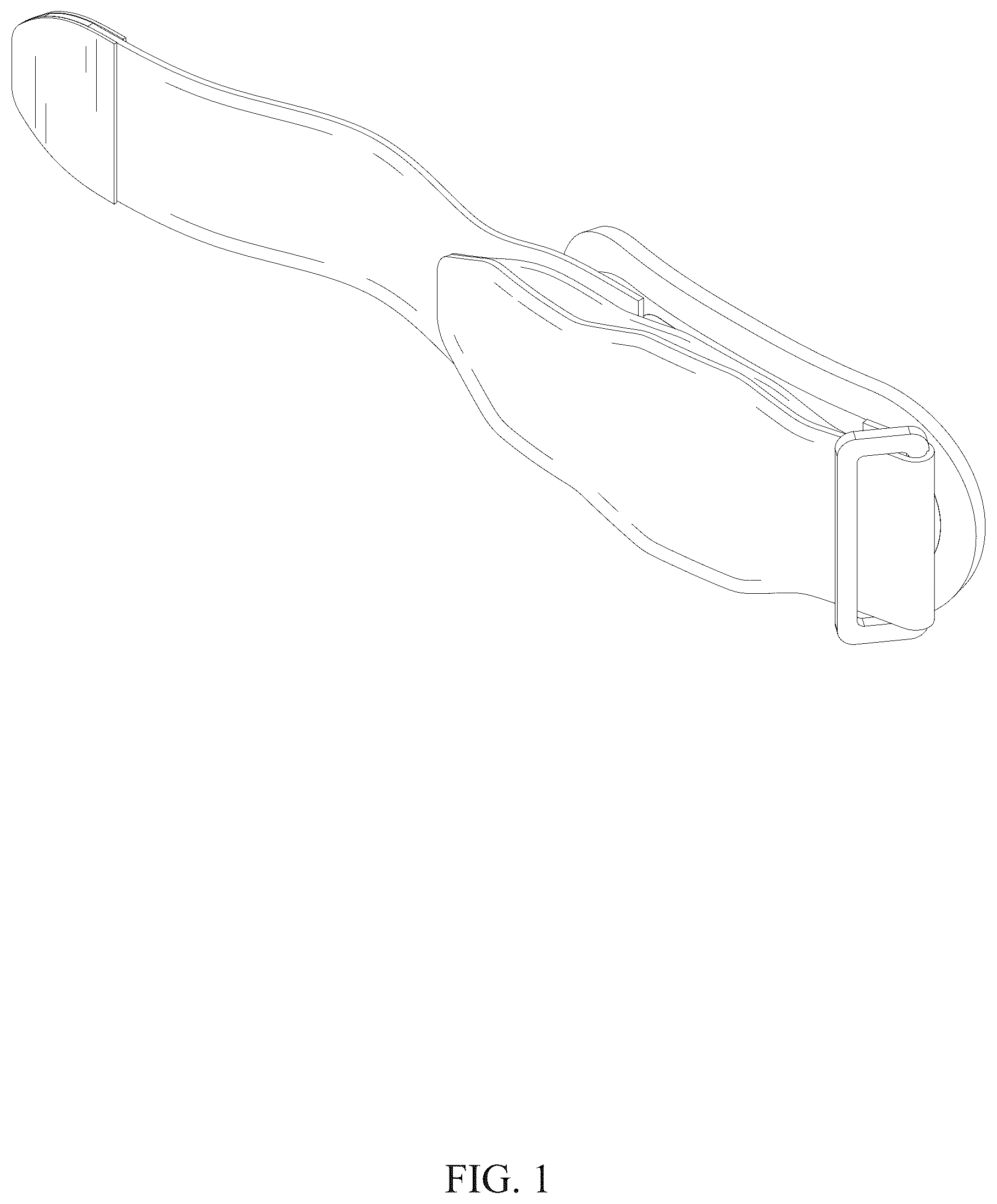 Patent USD1075545 Figure 1 – Smart watch case