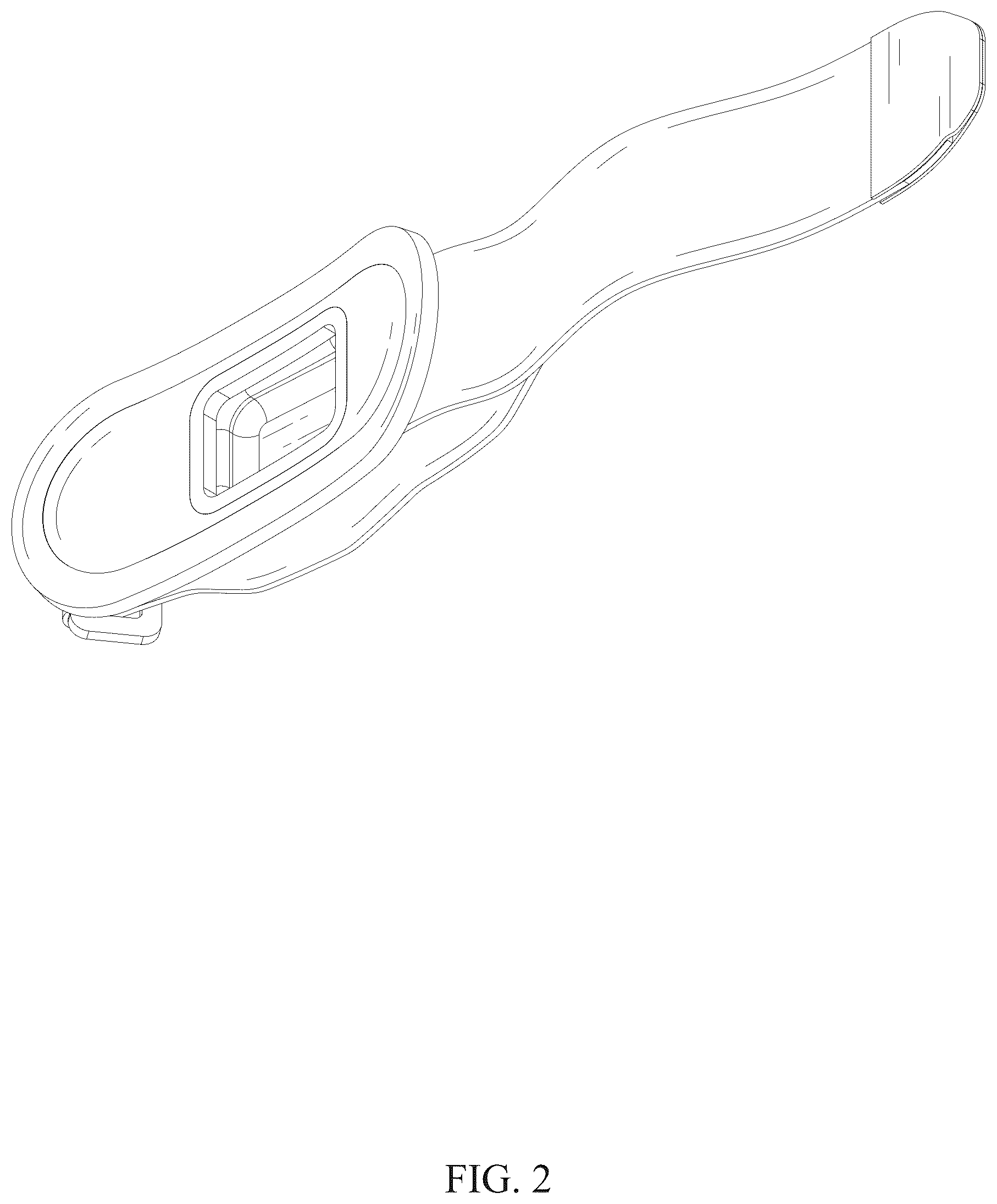 Patent USD1075545 Figure 2 – Smart watch case
