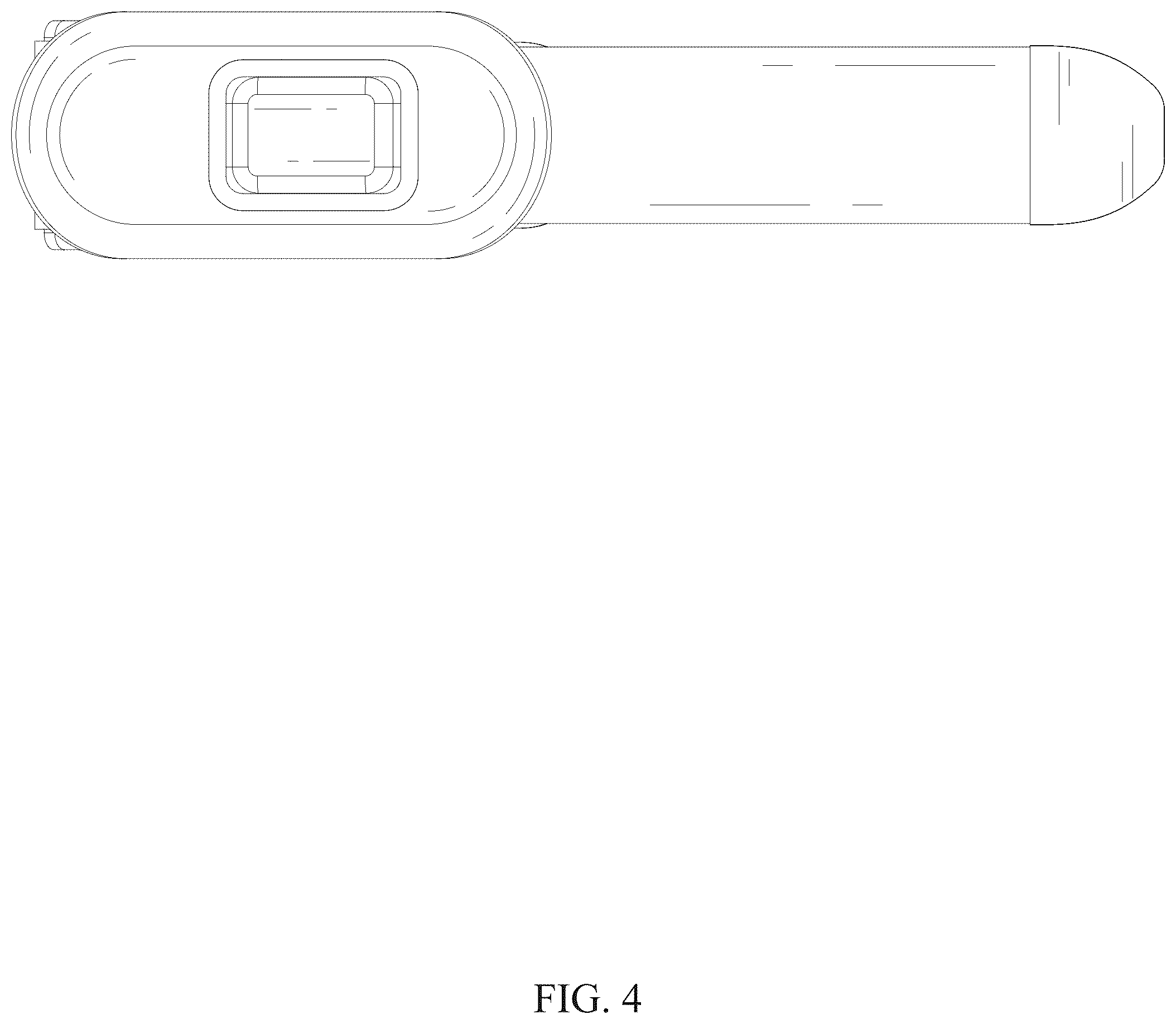 Patent USD1075545 Figure 4 – Smart watch case