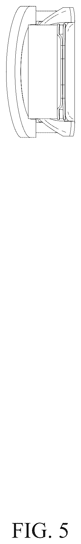 Patent USD1075545 Figure 5 – Smart watch case