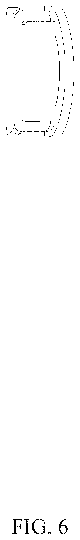 Patent USD1075545 Figure 6 – Smart watch case