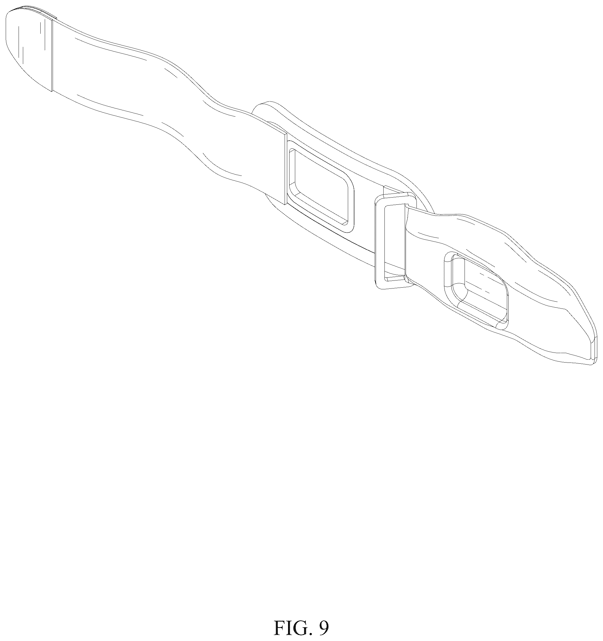 Patent USD1075545 Figure 9 – Smart watch case