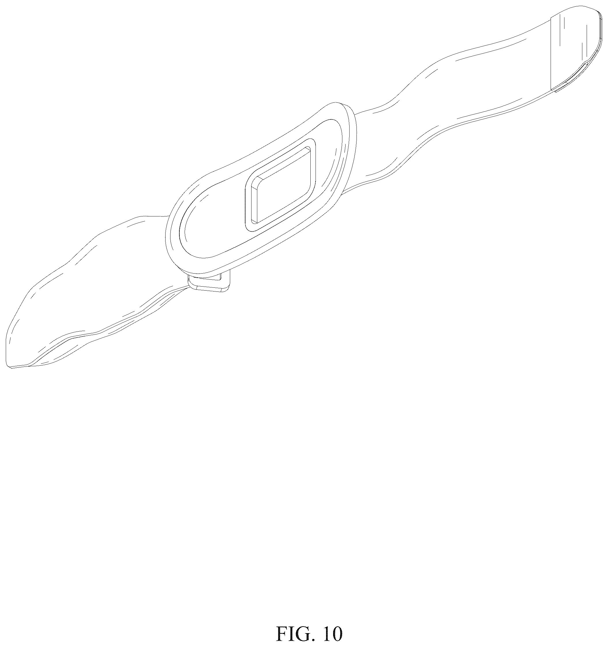 Patent USD1075545 Figure 10 – Smart watch case