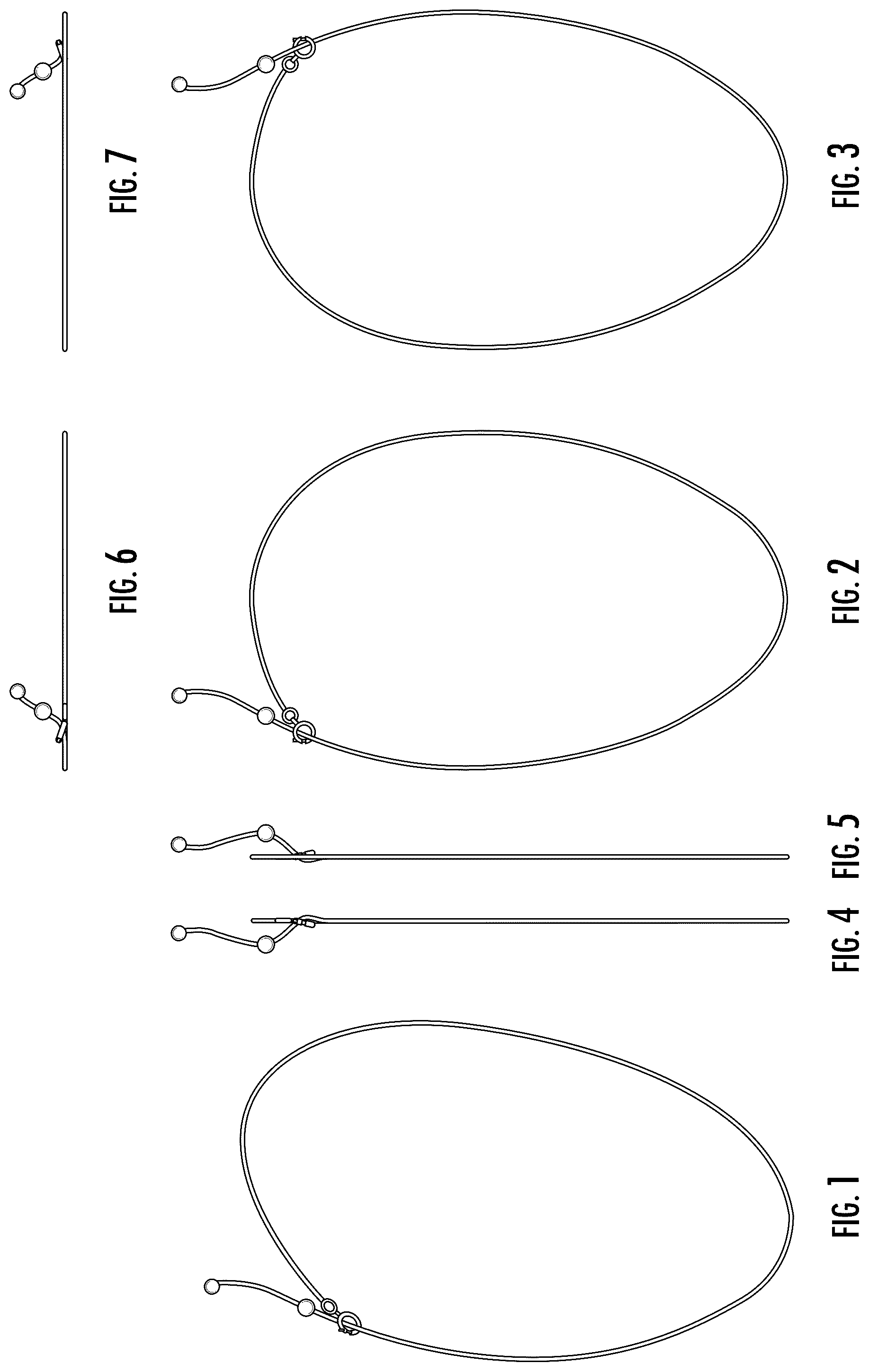 Patent USD1075546 Figure 1 – Adjustable jewelry article