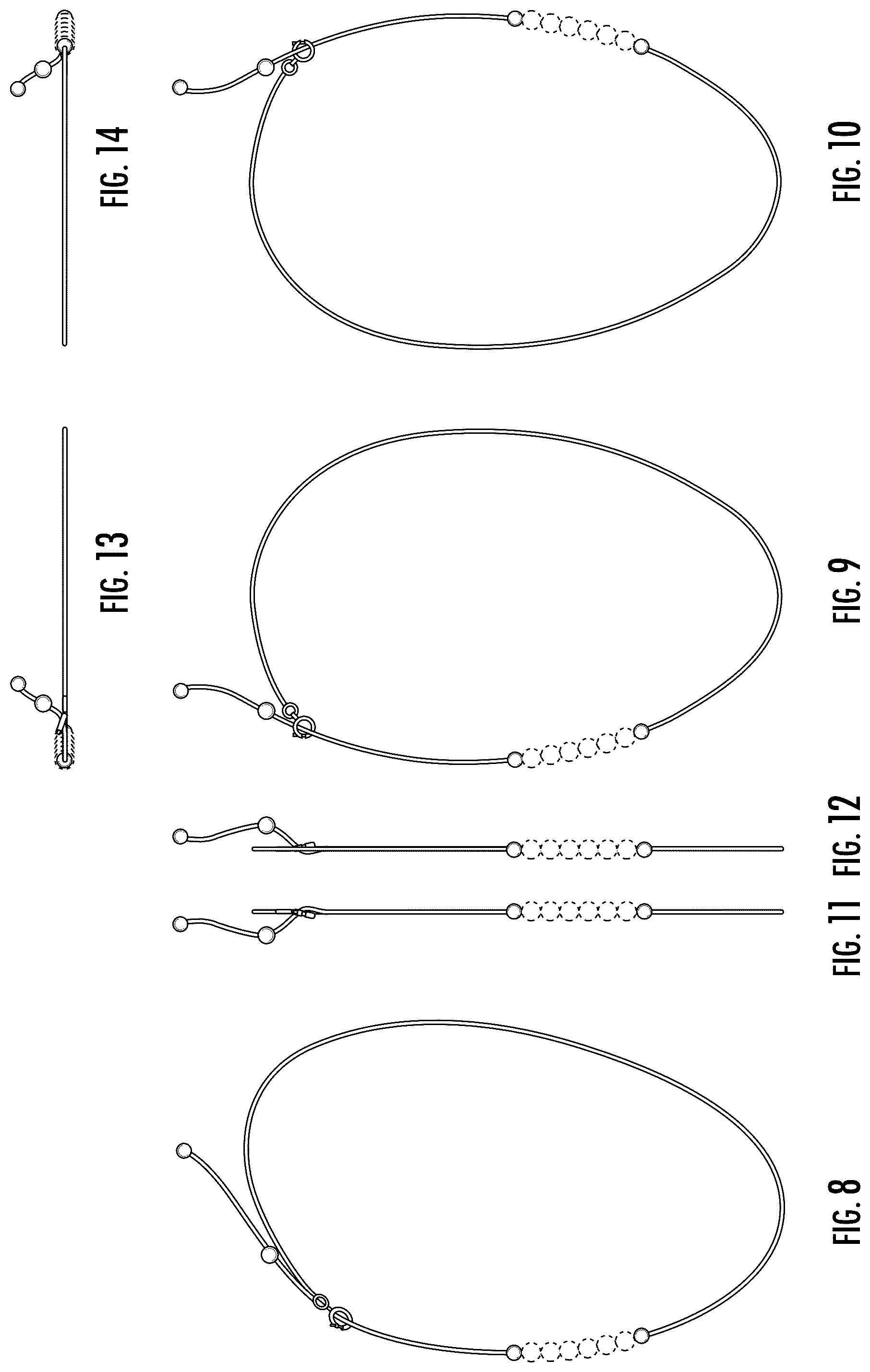Patent USD1075546 Figure 2 – Adjustable jewelry article