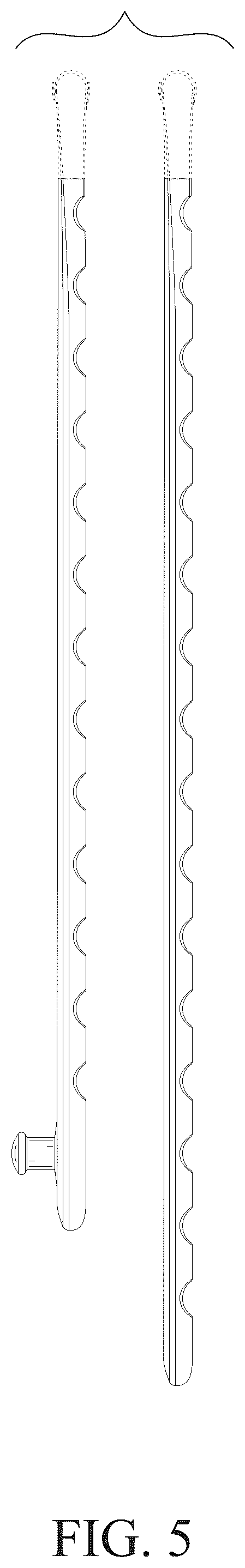 Patent USD1075547 Figure 5 – Watch strap