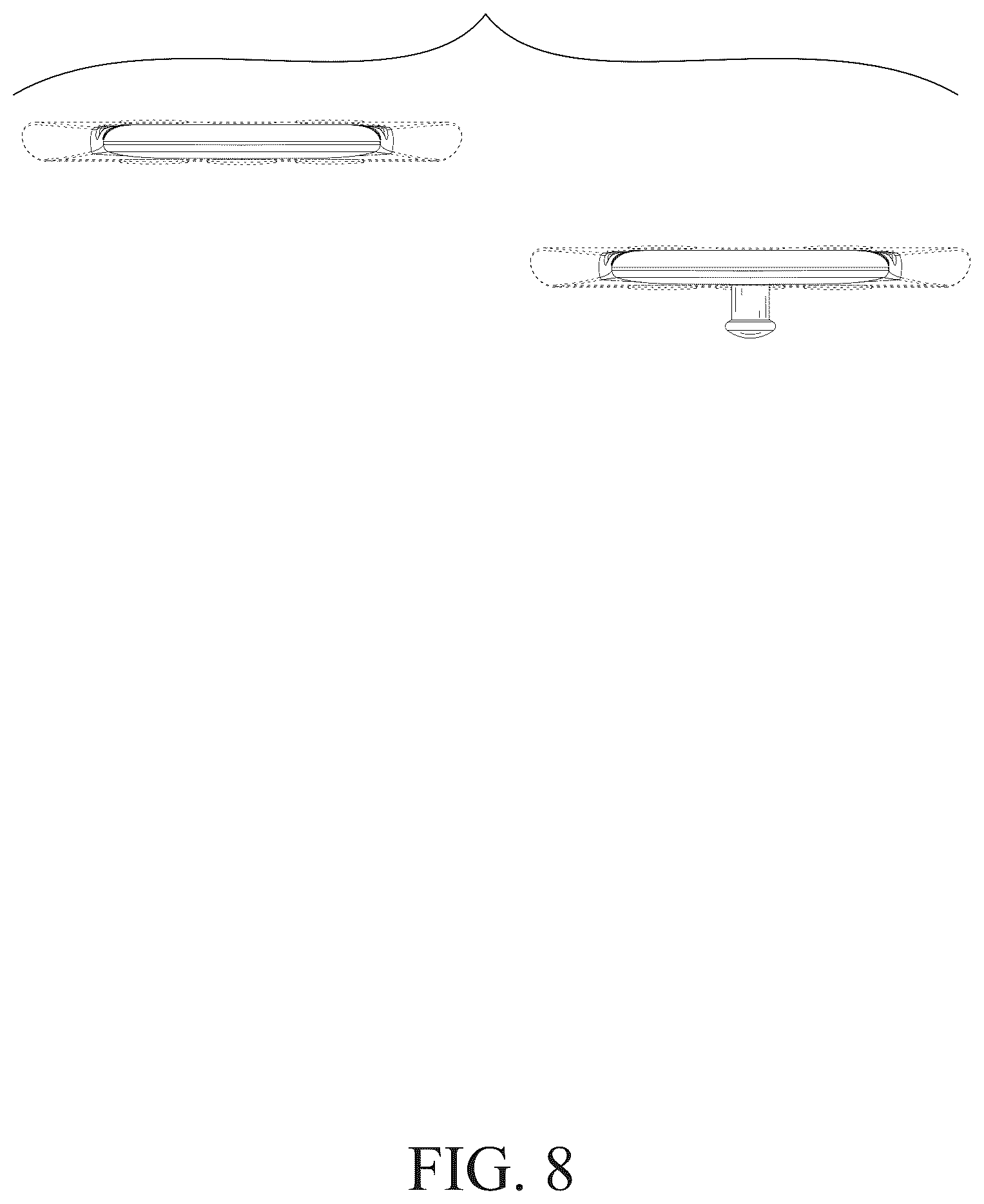 Patent USD1075547 Figure 8 – Watch strap