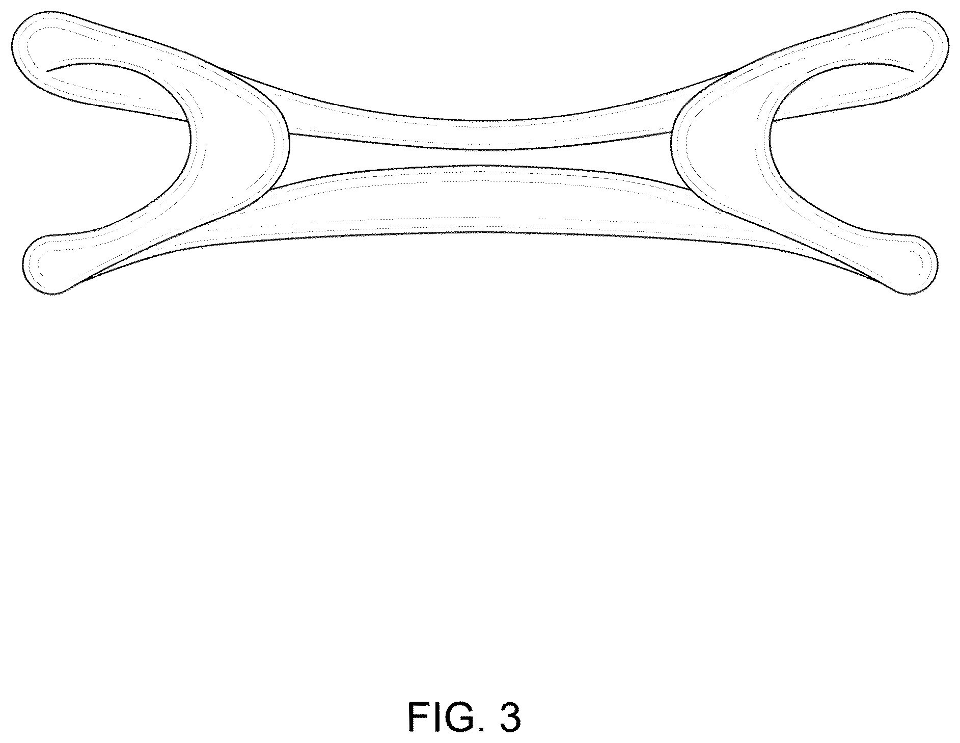 Patent USD1075548 Figure 3 – Bracelet