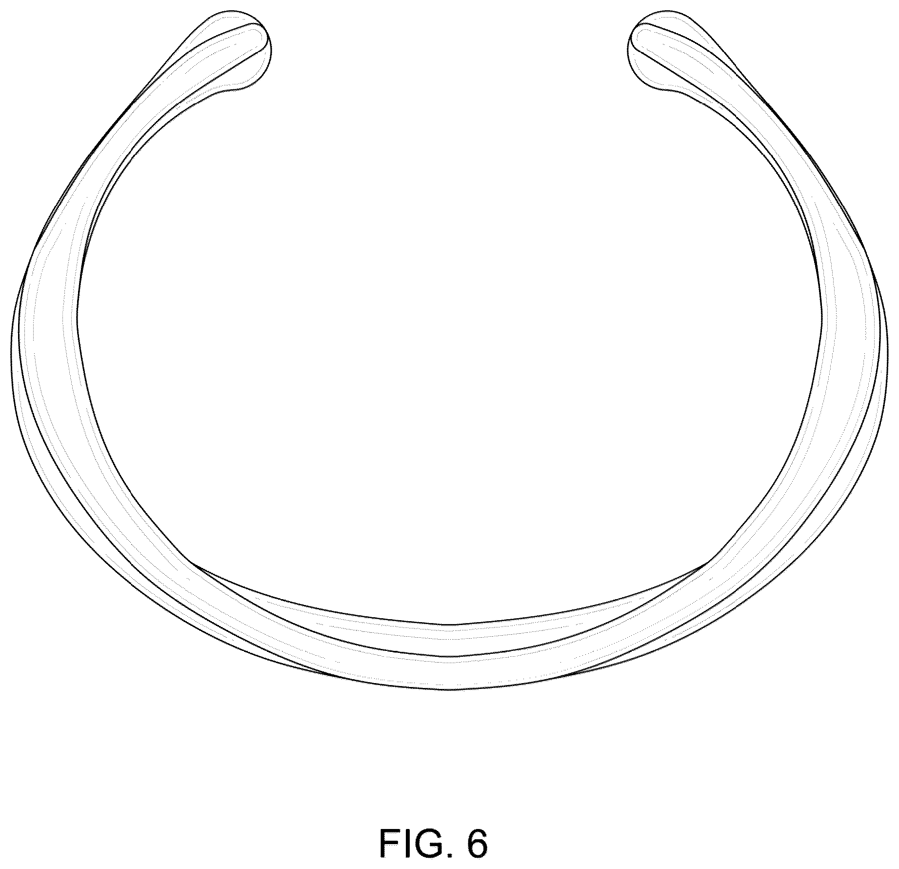Patent USD1075548 Figure 6 – Bracelet