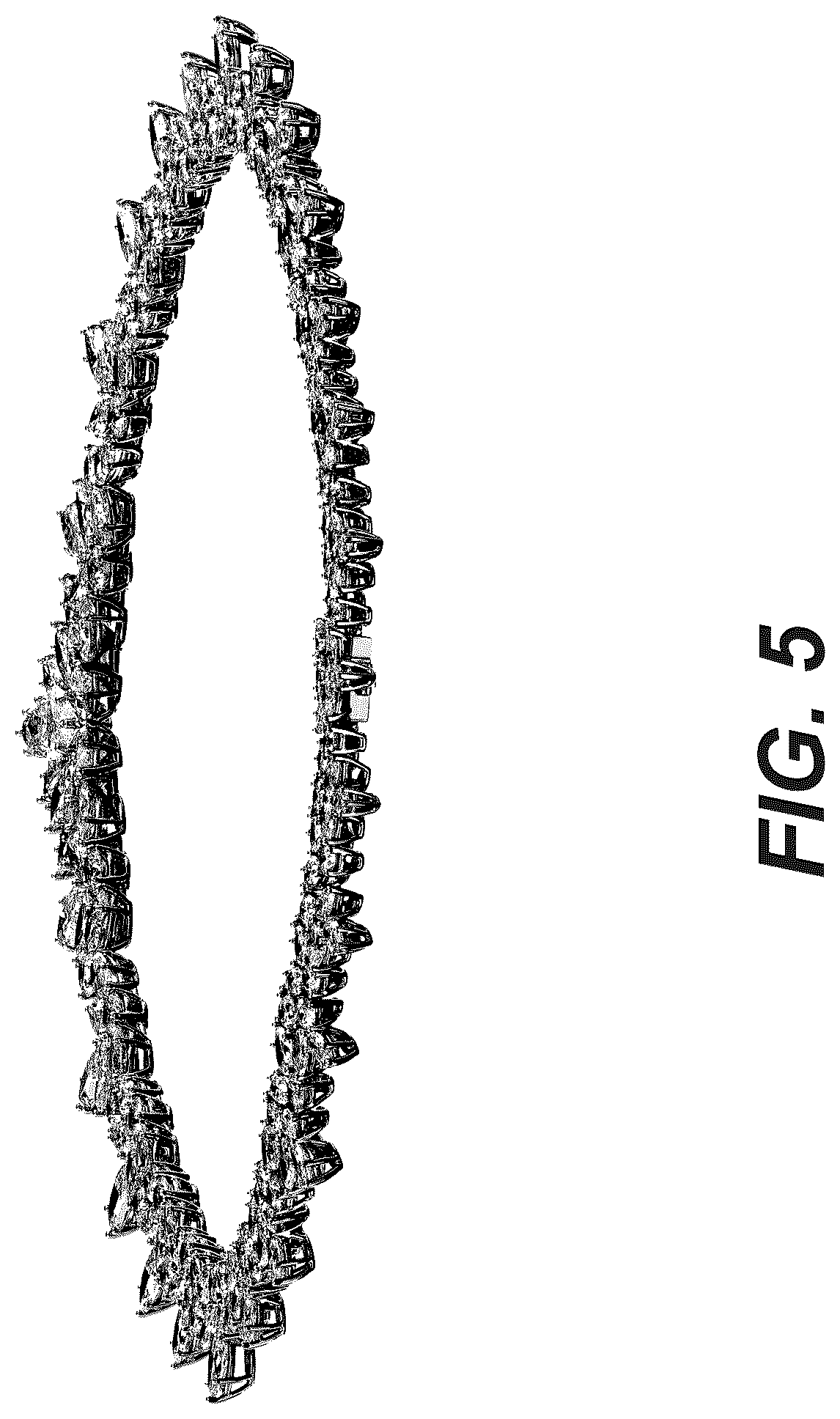 Patent USD1075549 Figure 5 – Necklace