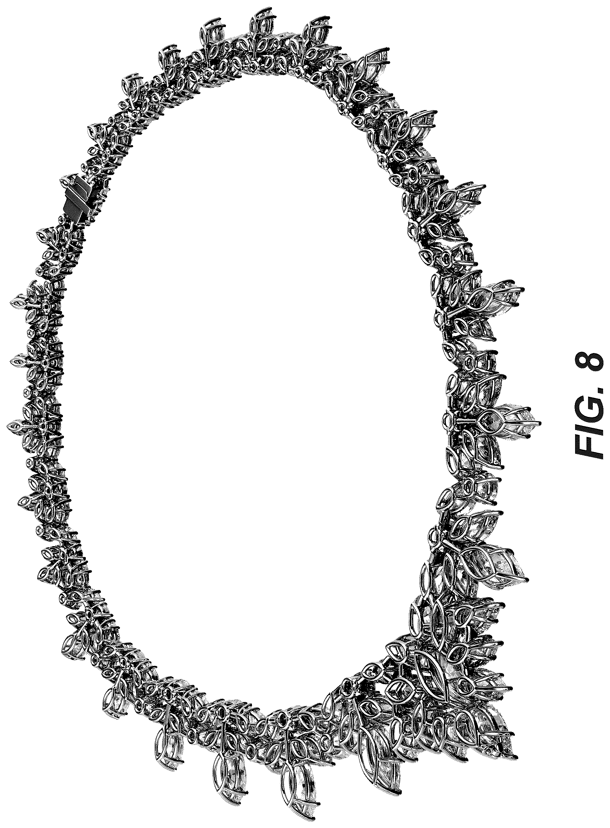 Patent USD1075549 Figure 8 – Necklace
