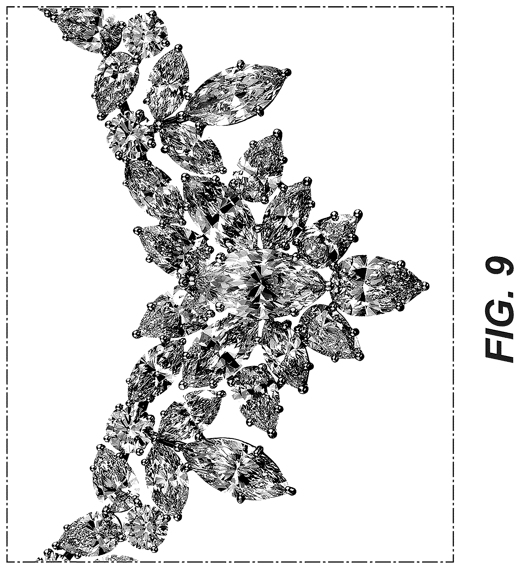 Patent USD1075549 Figure 9 – Necklace