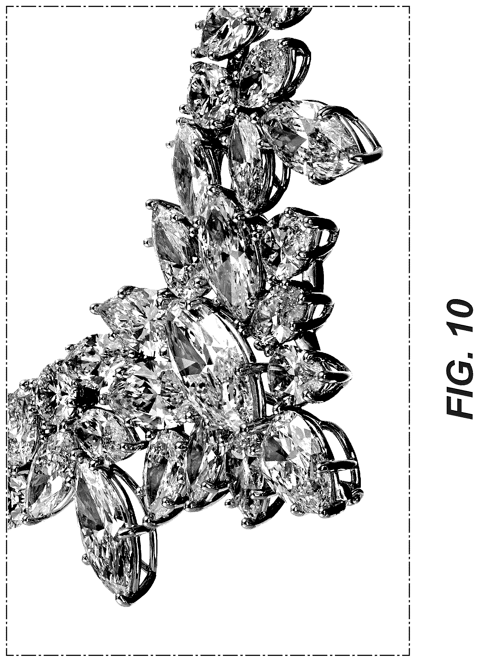 Patent USD1075549 Figure 10 – Necklace