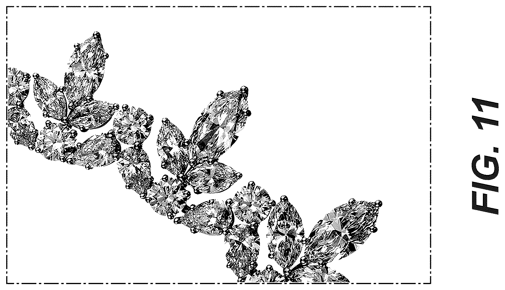 Patent USD1075549 Figure 11 – Necklace