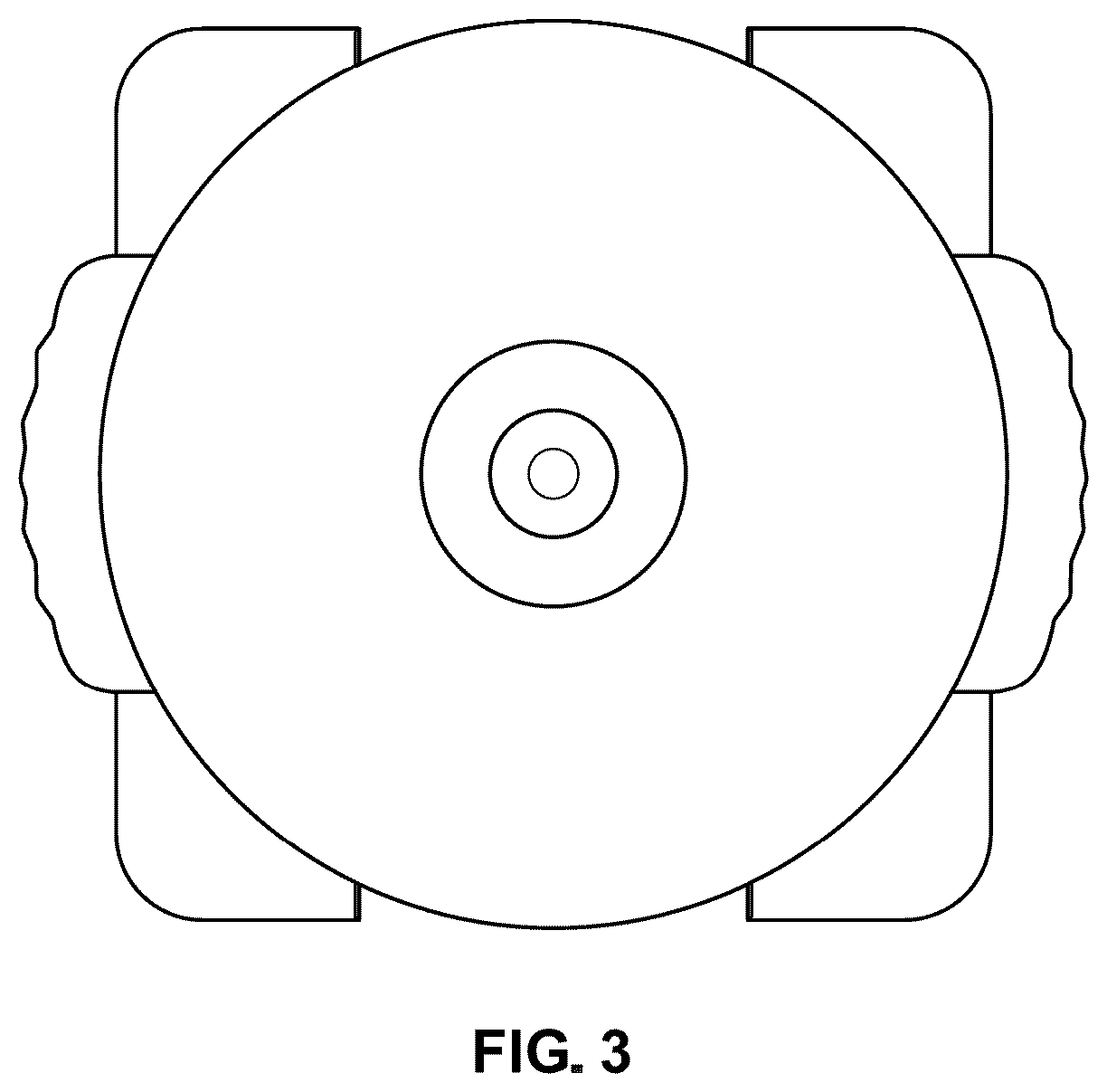 Patent USD1075550 Figure 3 – Jewelry item