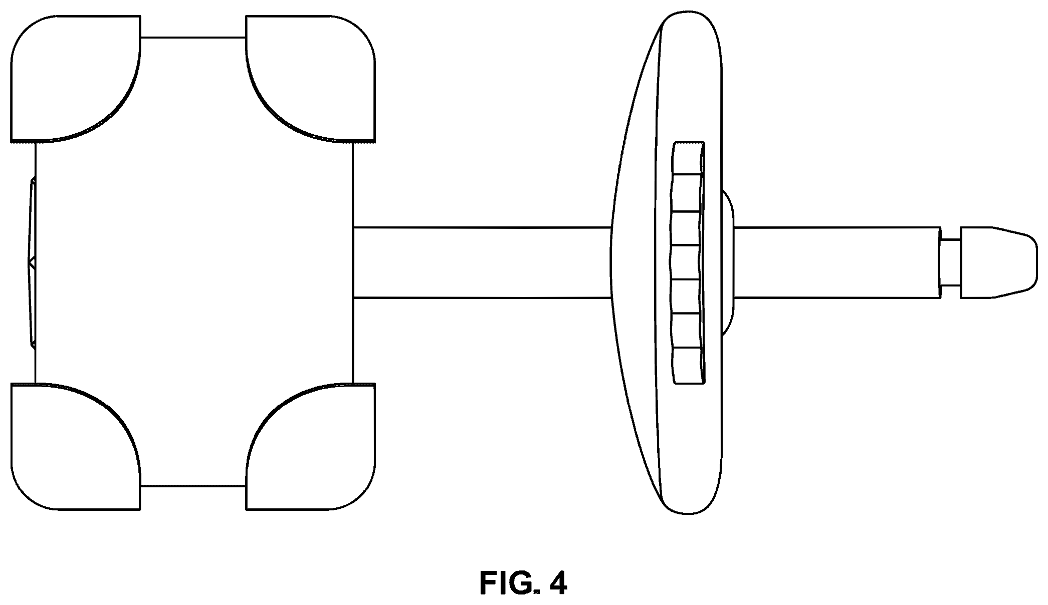 Patent USD1075550 Figure 4 – Jewelry item