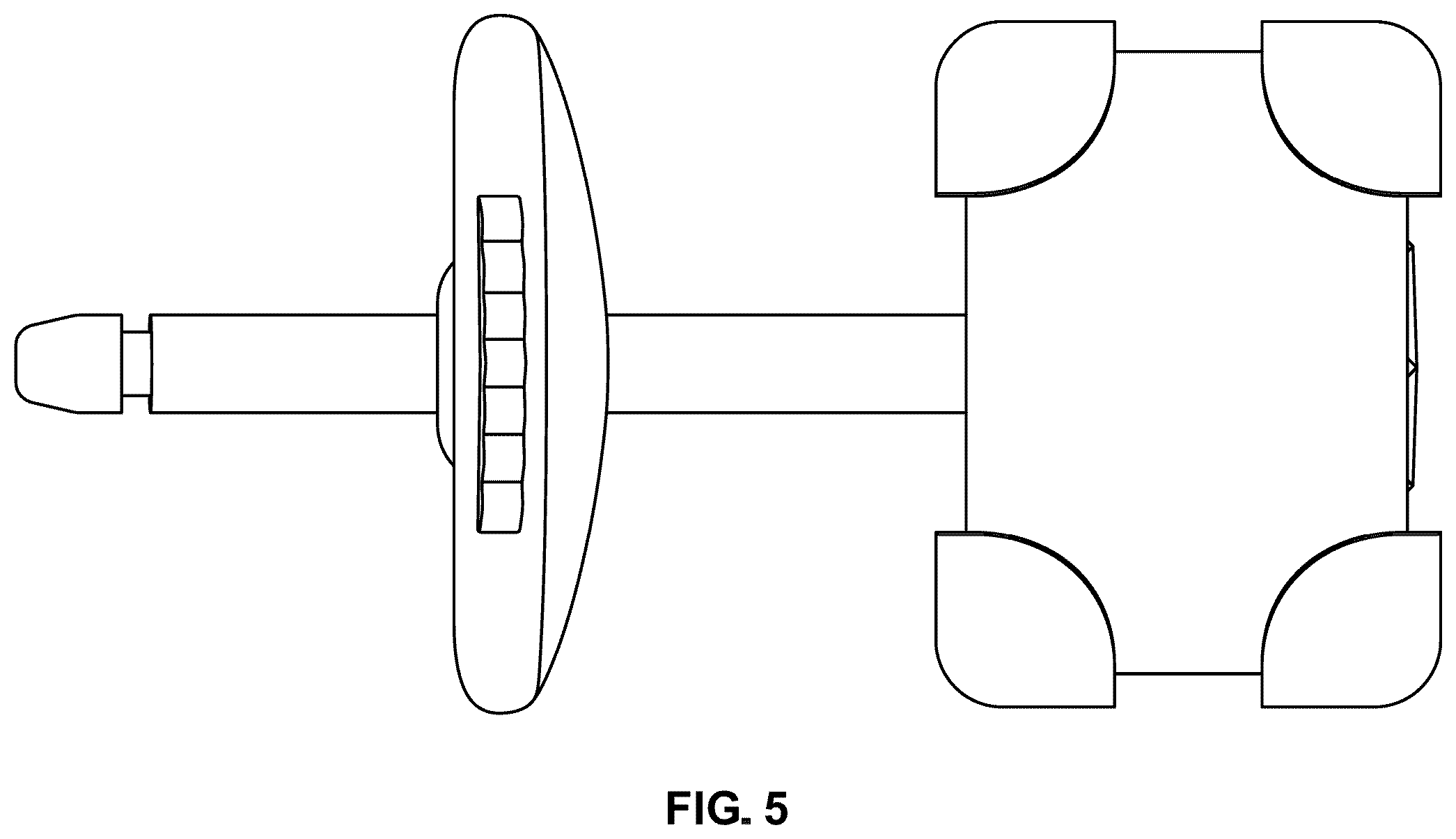 Patent USD1075550 Figure 5 – Jewelry item