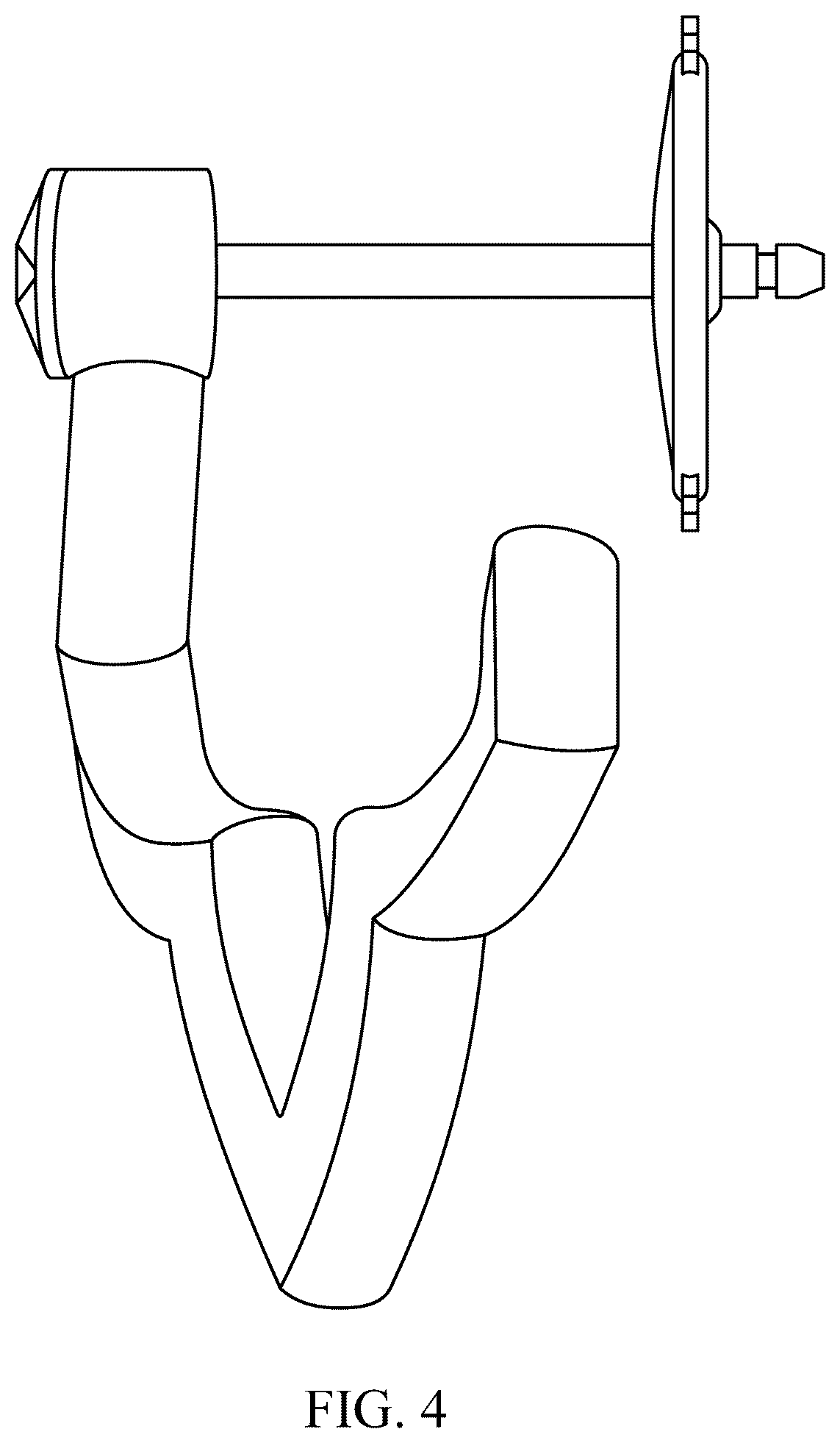 Patent USD1075552 Figure 4 – Jewelry item