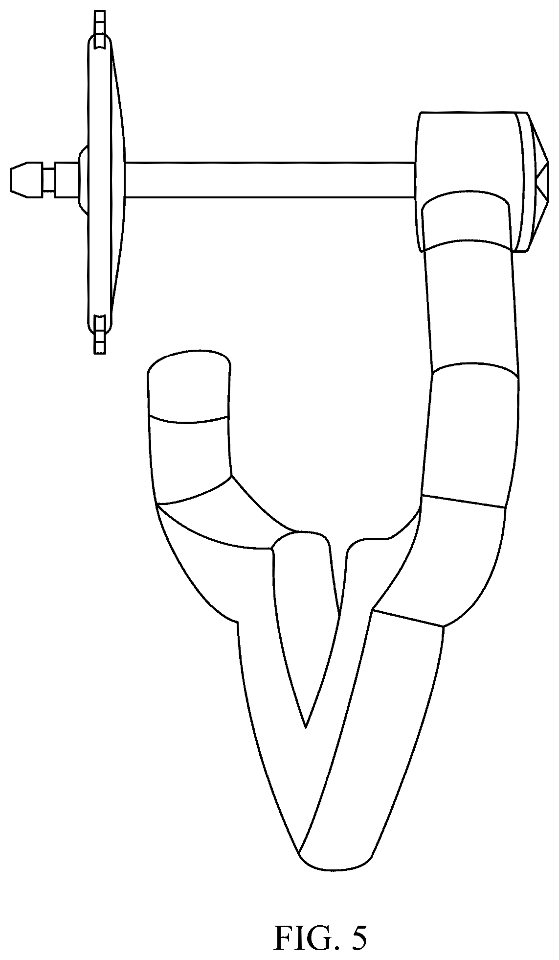 Patent USD1075552 Figure 5 – Jewelry item