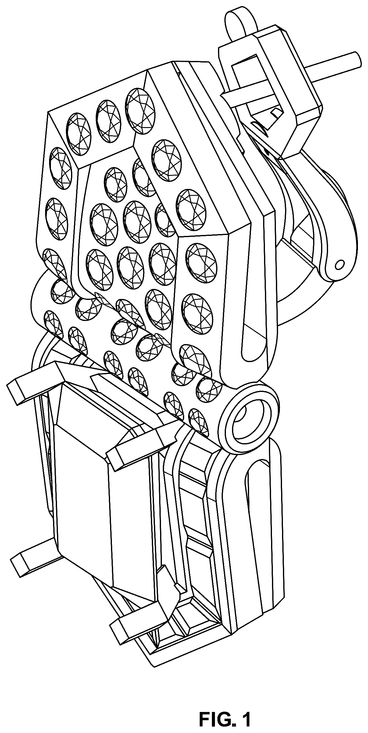 Patent USD1075553 — Article of jewelry — Figure 1